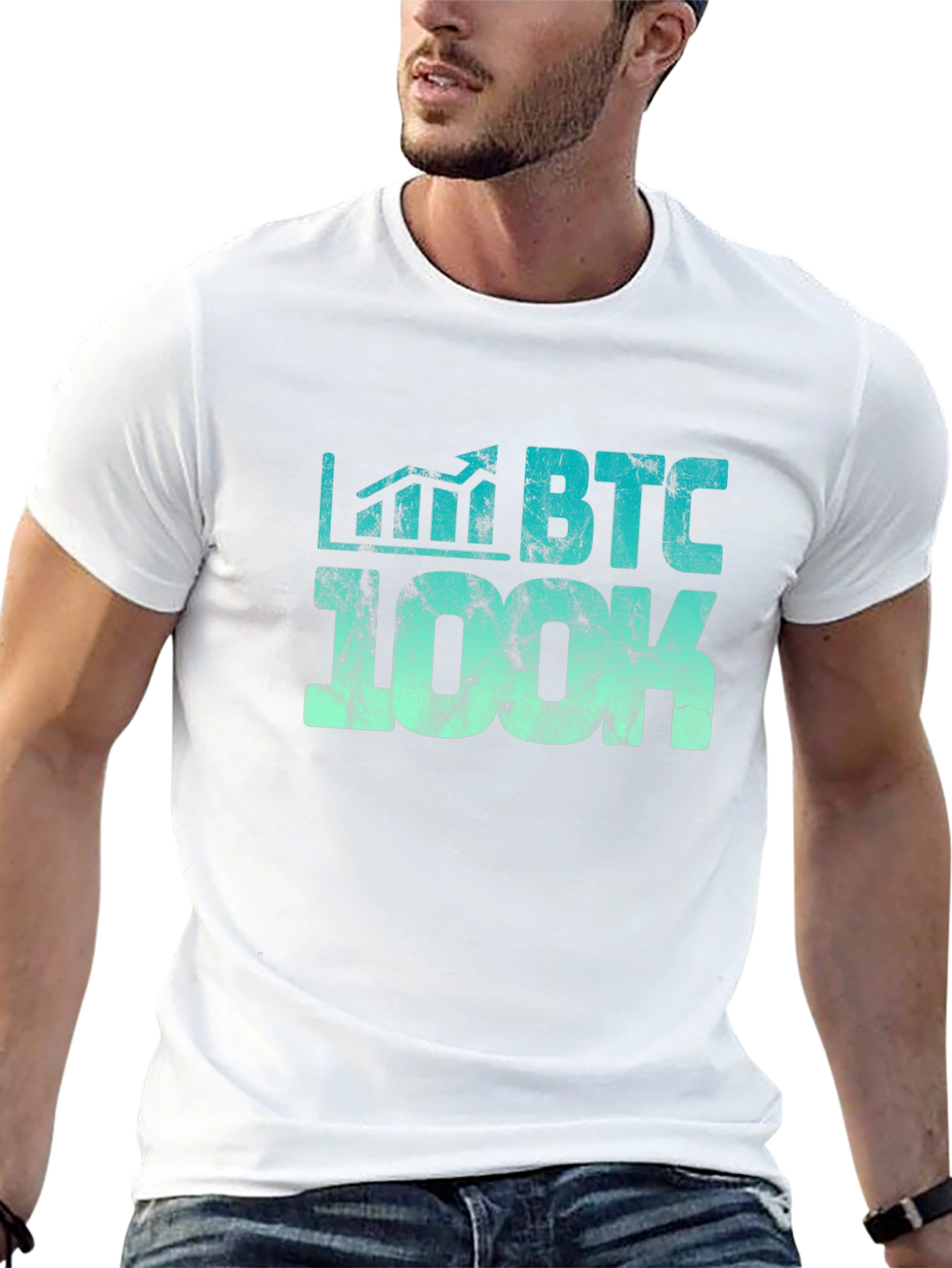 BTC HODL Graphic Tee - Crypto Enthusiast T-Shirt