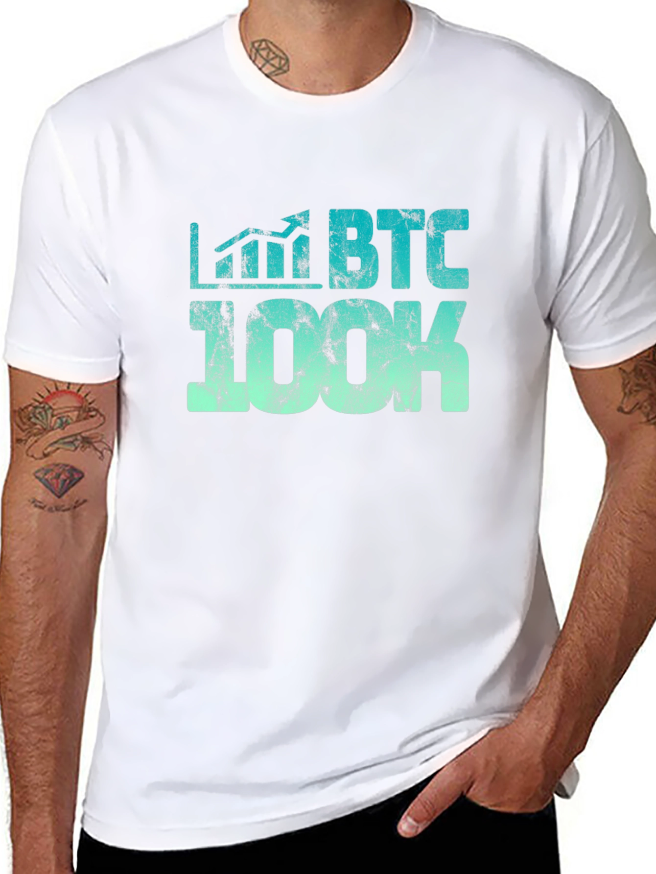 BTC HODL Graphic Tee - Crypto Enthusiast T-Shirt