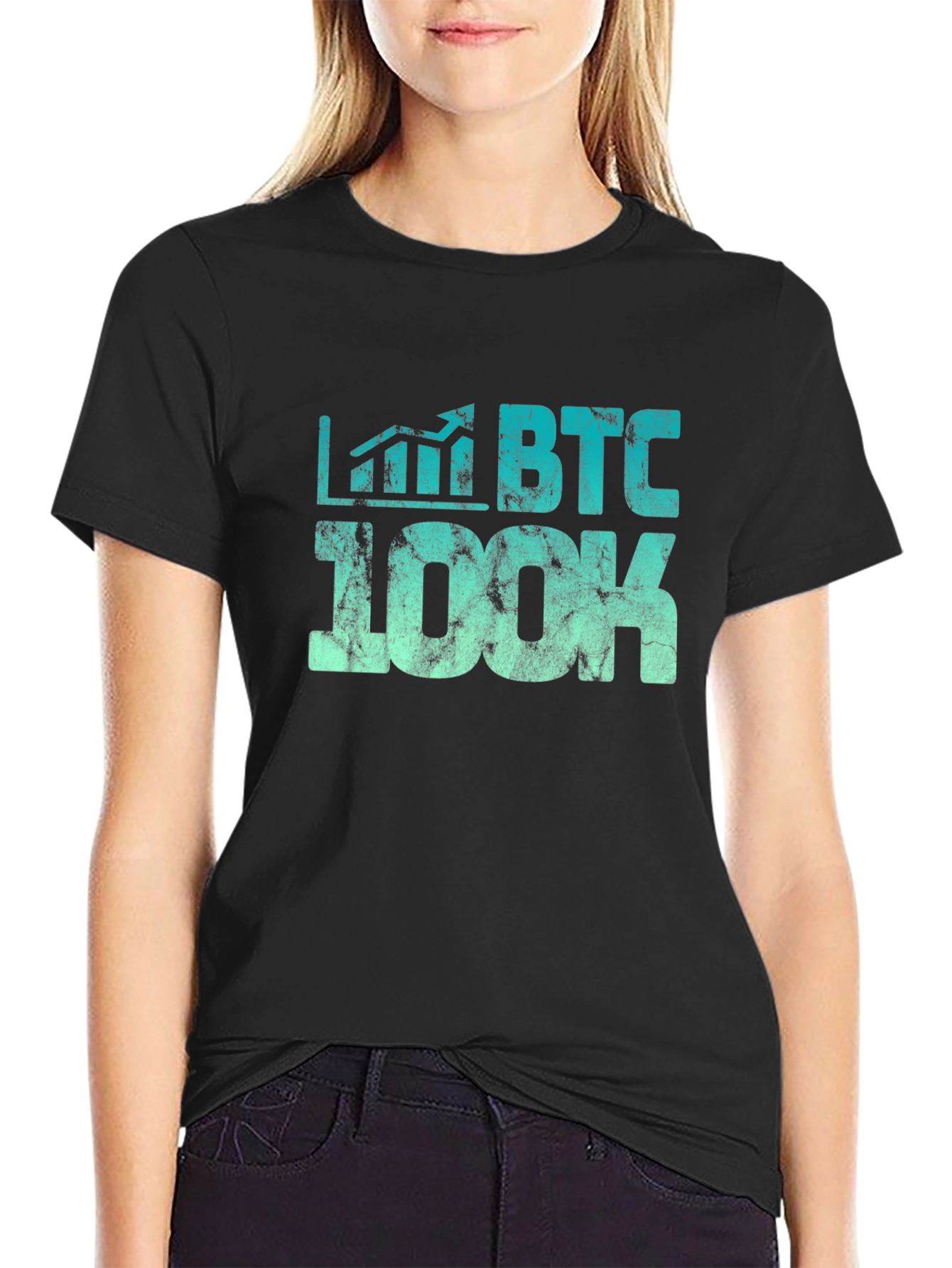 BTC HODL Graphic Tee - Crypto Enthusiast T-Shirt