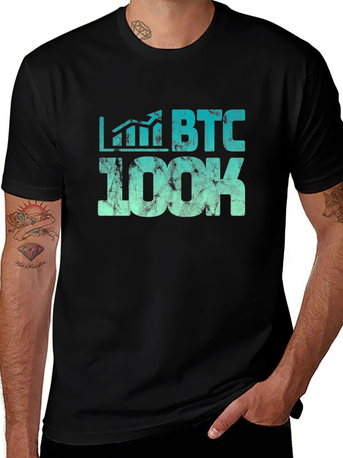 BTC HODL Graphic Tee - Crypto Enthusiast T-Shirt