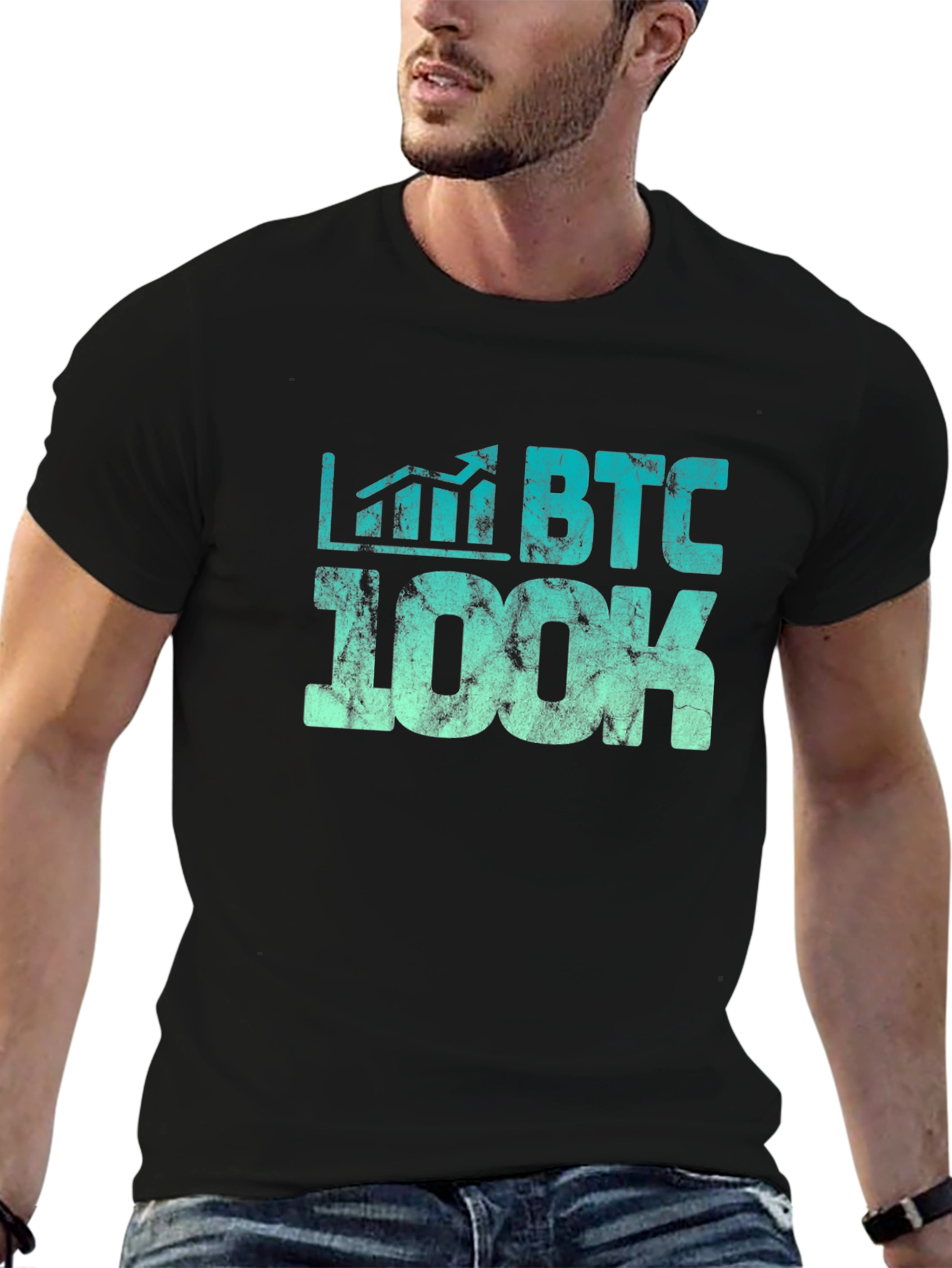 BTC HODL Graphic Tee - Crypto Enthusiast T-Shirt