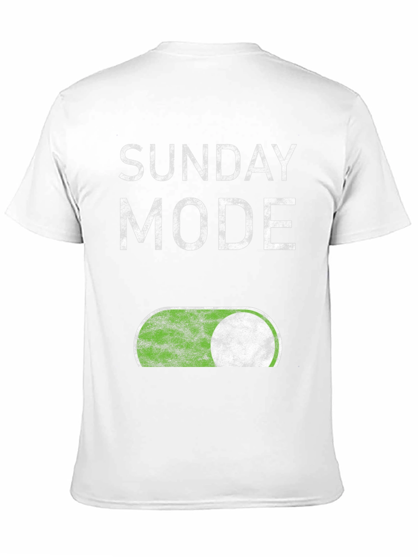 Sunday Mode Graphic Tee - Relaxed Weekend Vibes