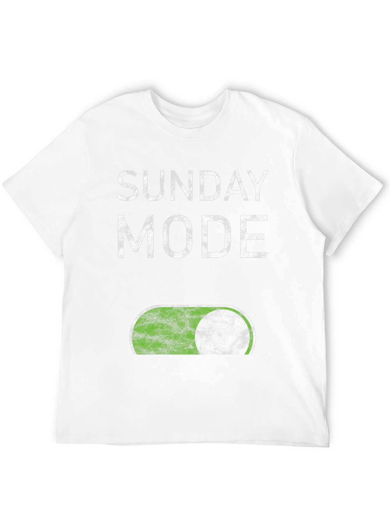 Sunday Mode Graphic Tee - Relaxed Weekend Vibes