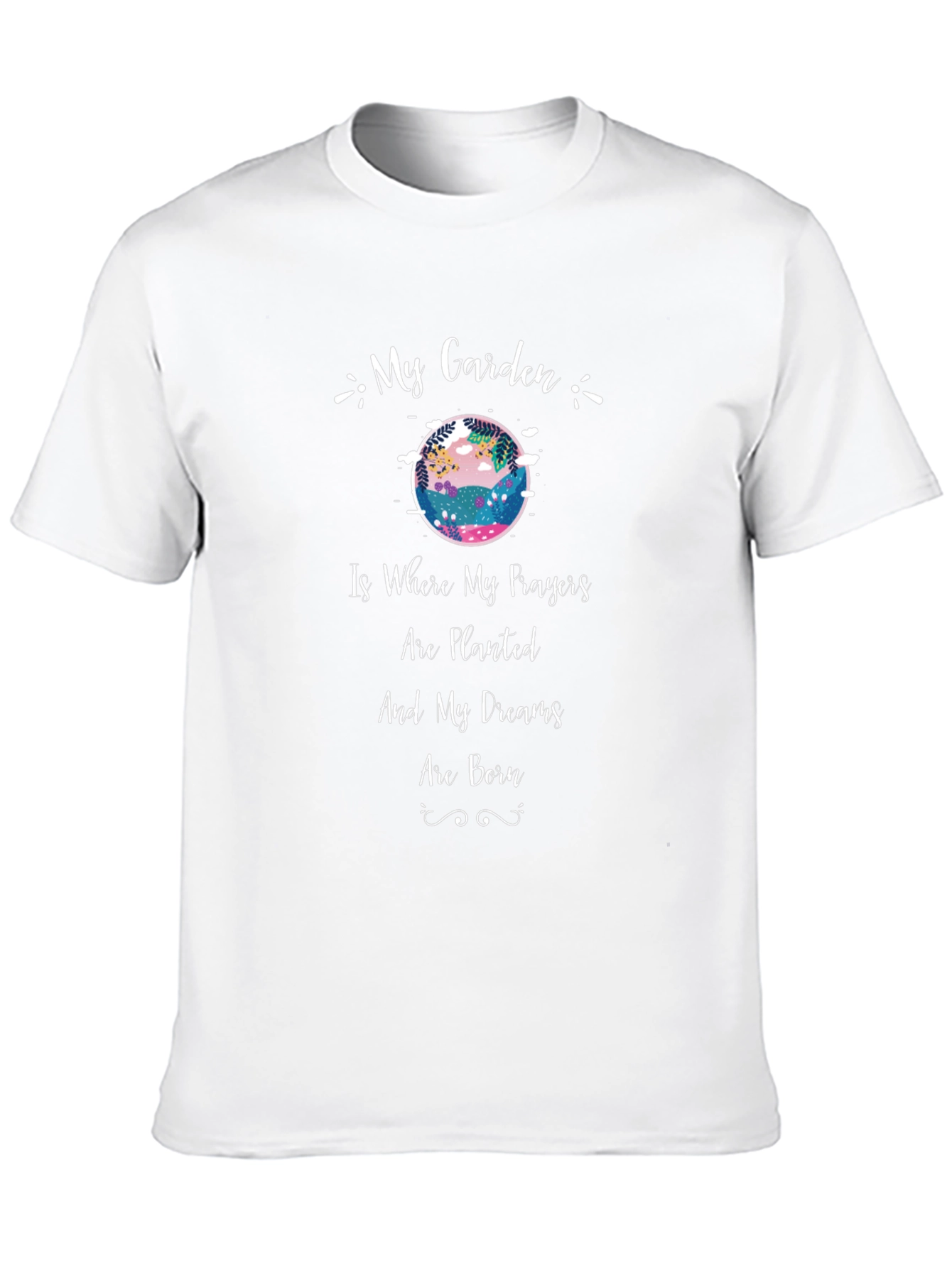 My Garden Prayers Planted T-Shirt