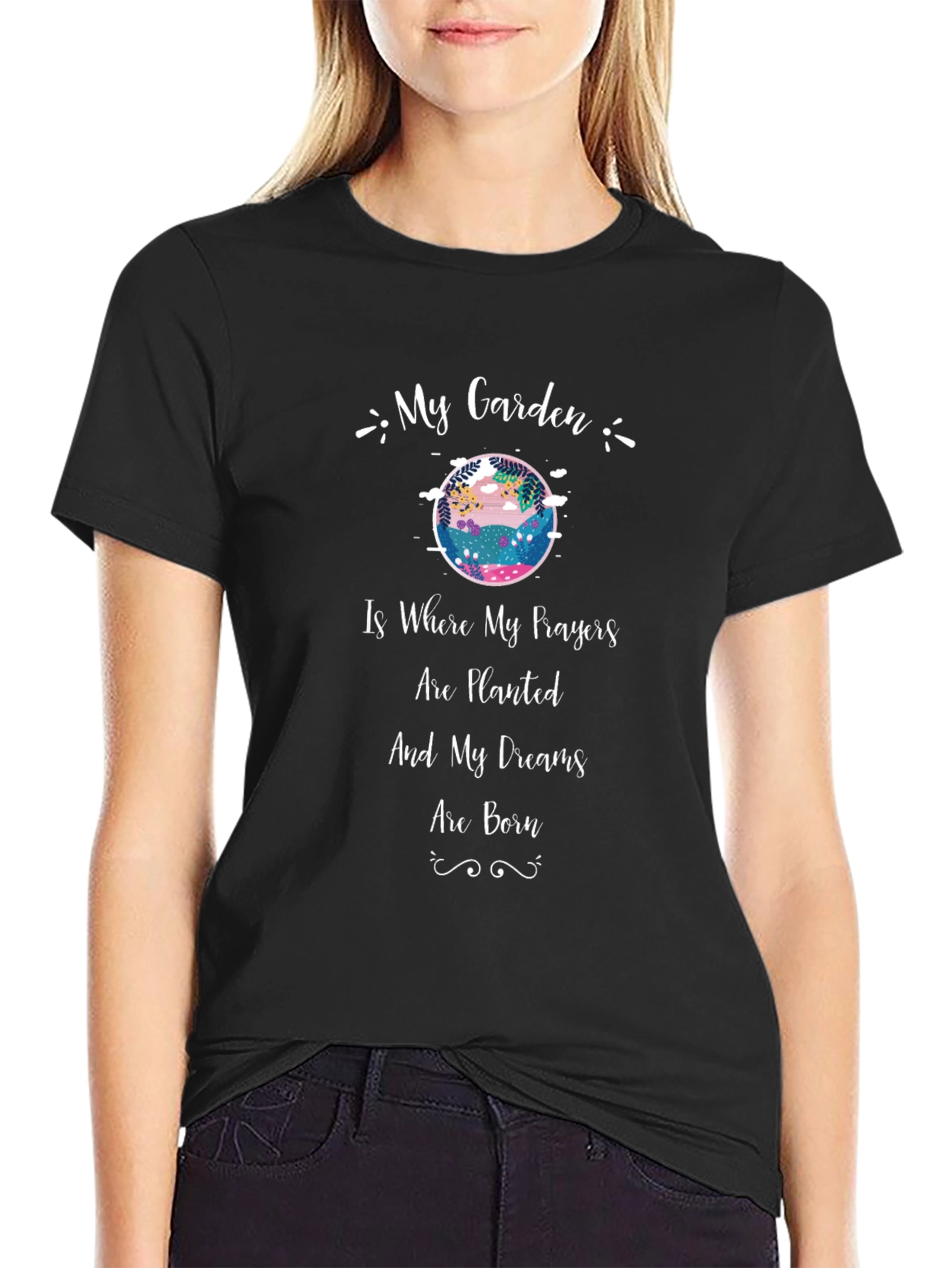My Garden Prayers Planted T-Shirt