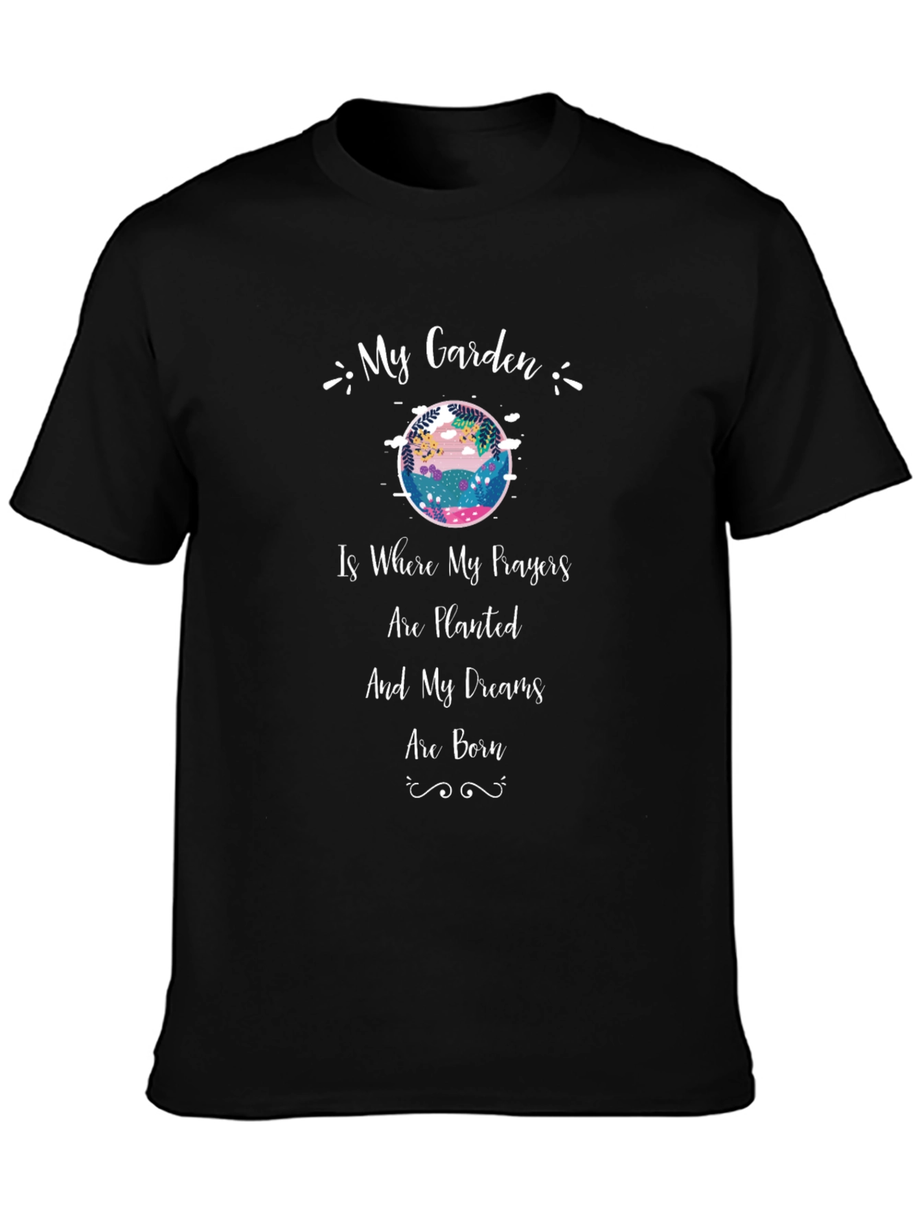 My Garden Prayers Planted T-Shirt