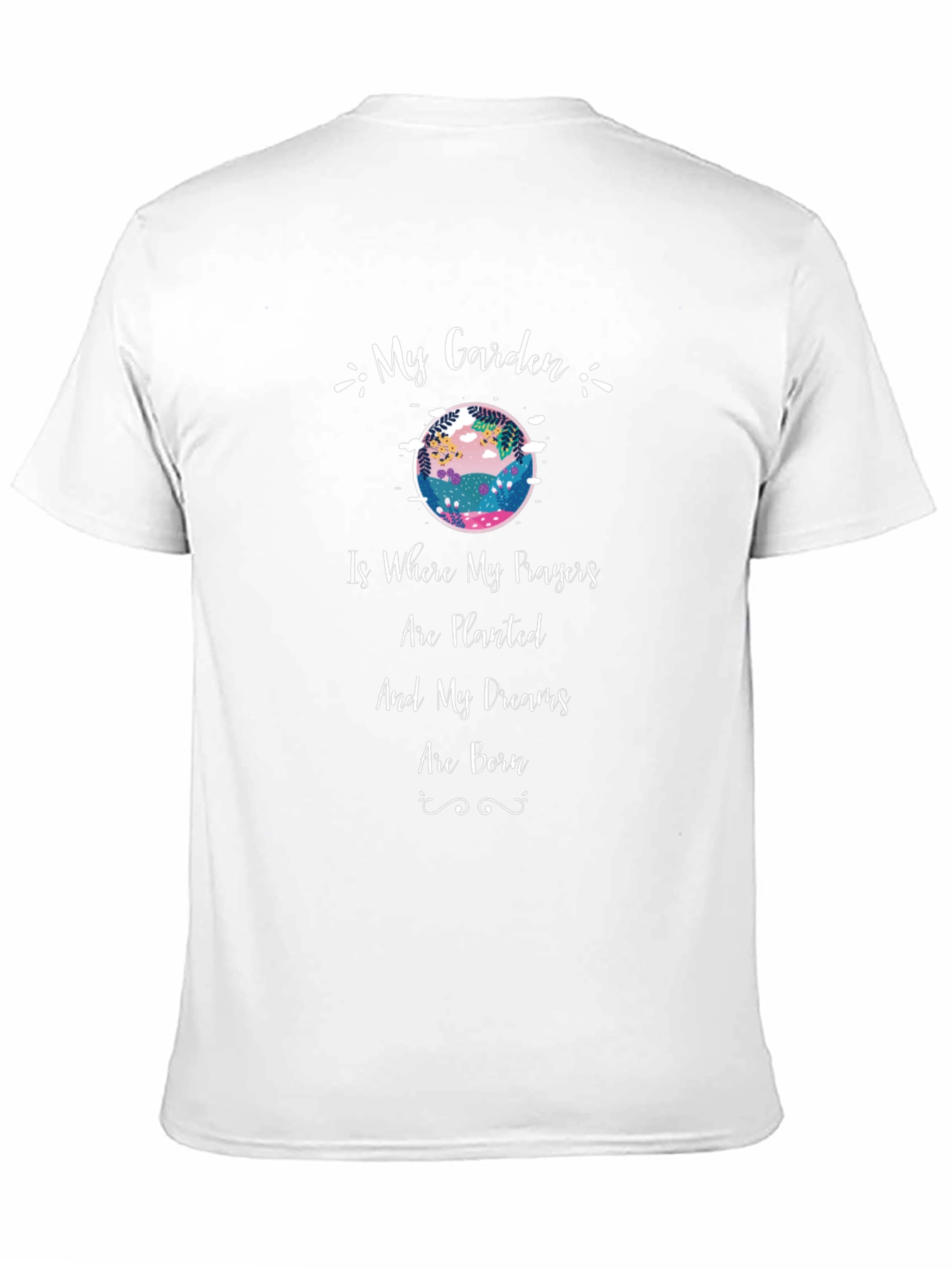 My Garden Prayers Planted T-Shirt