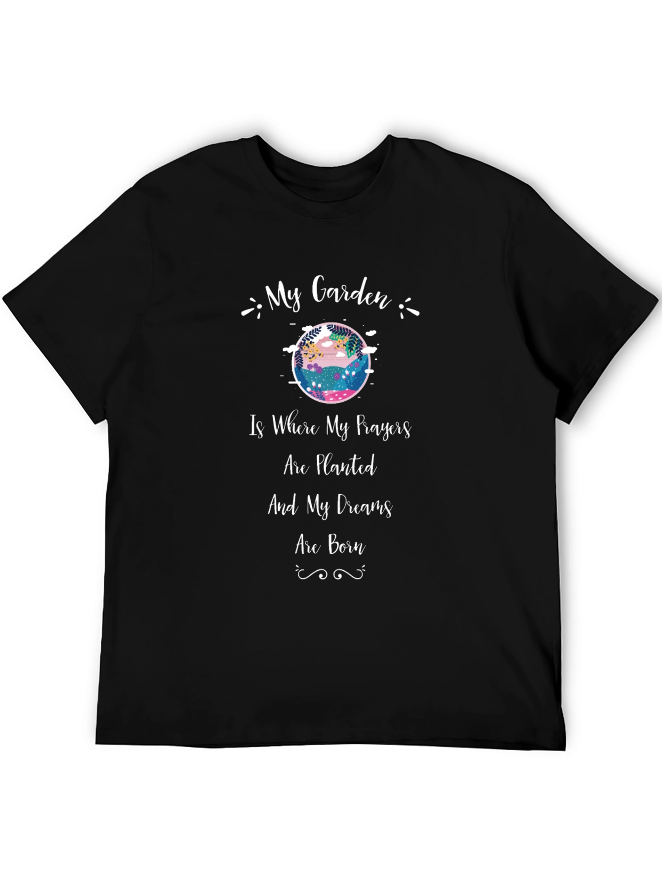 My Garden Prayers Planted T-Shirt
