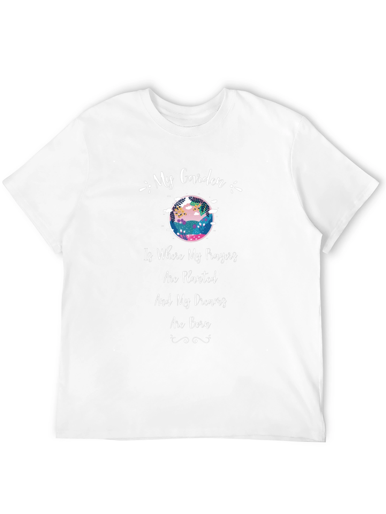 My Garden Prayers Planted T-Shirt
