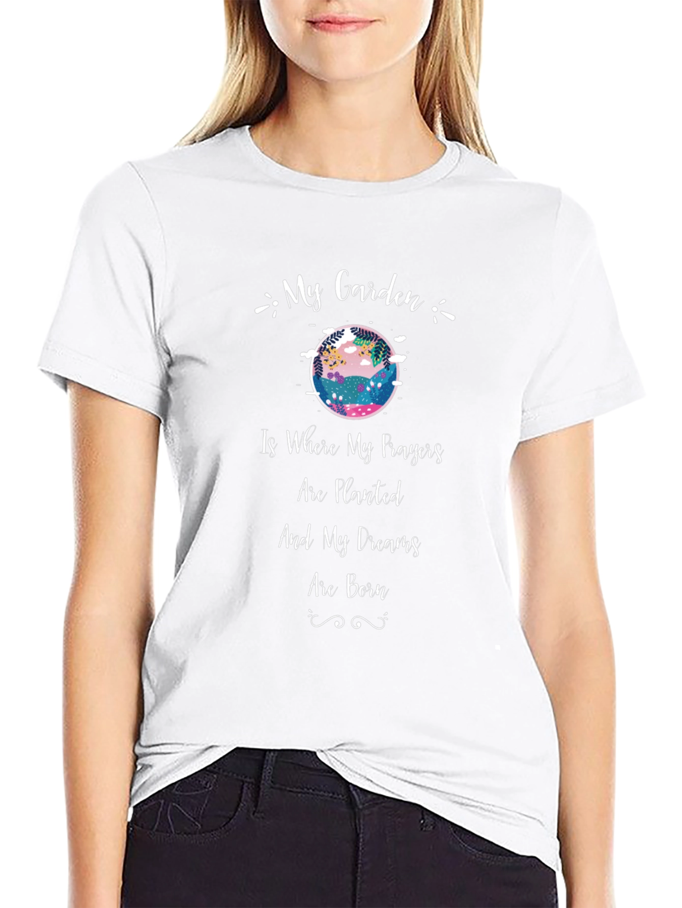 My Garden Prayers Planted T-Shirt