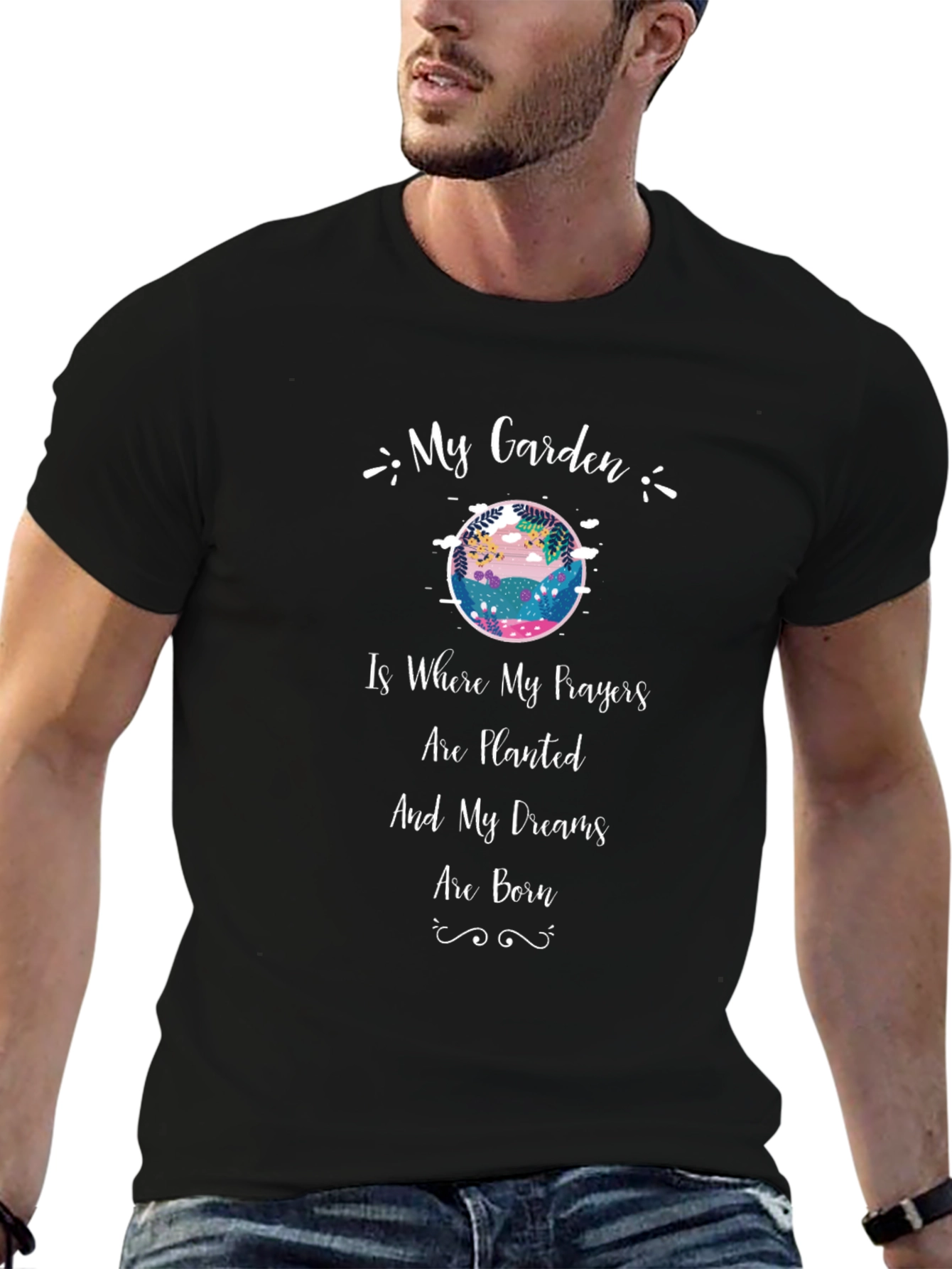 My Garden Prayers Planted T-Shirt