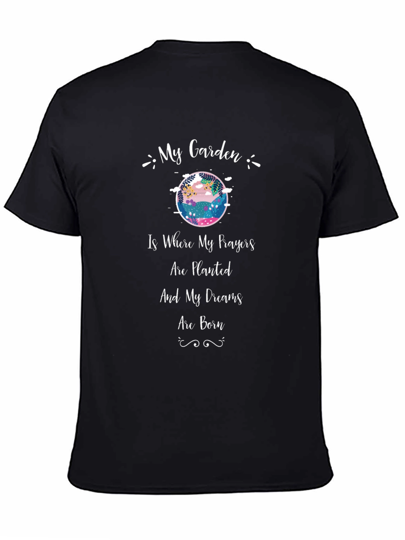 My Garden Prayers Planted T-Shirt
