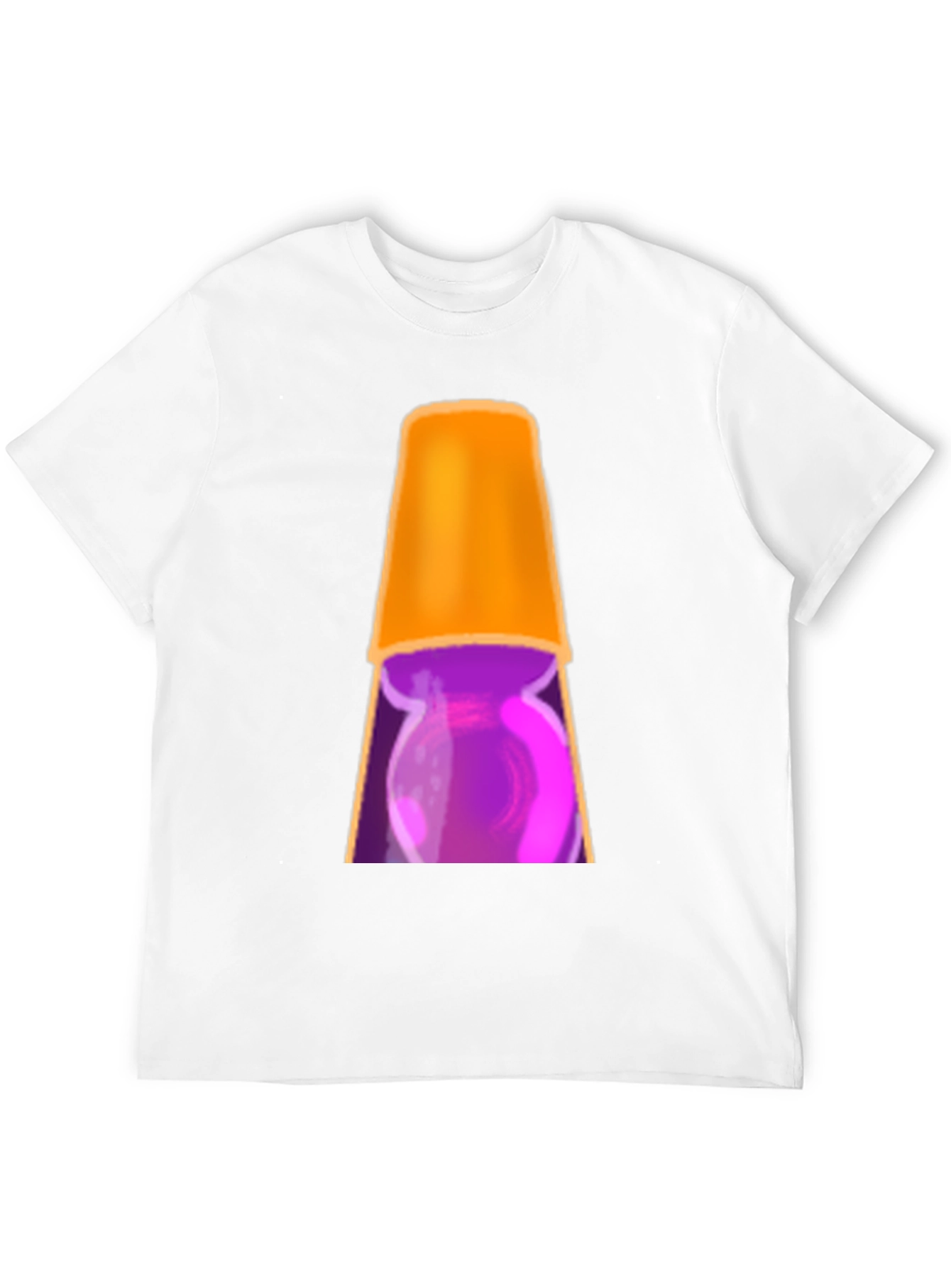 Lava Lamp Graphic Tee - Retro Style