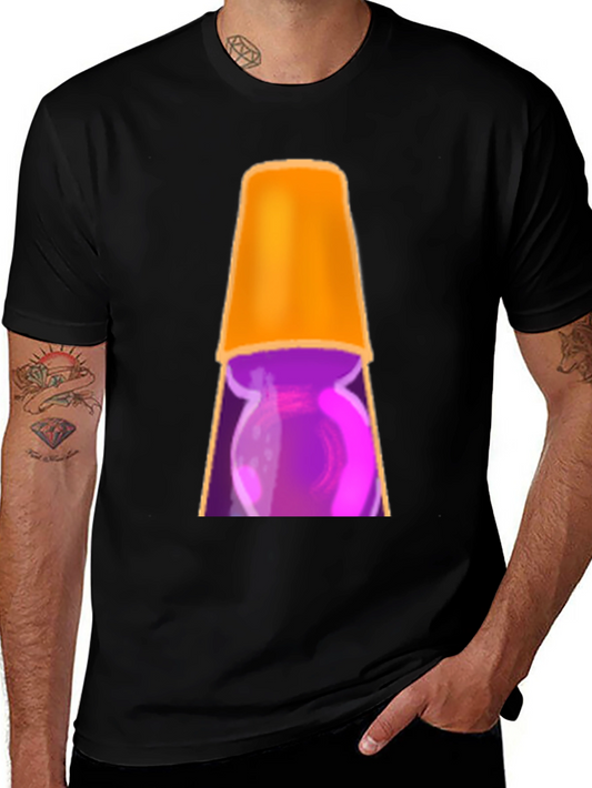 Lava Lamp Graphic Tee - Retro Style
