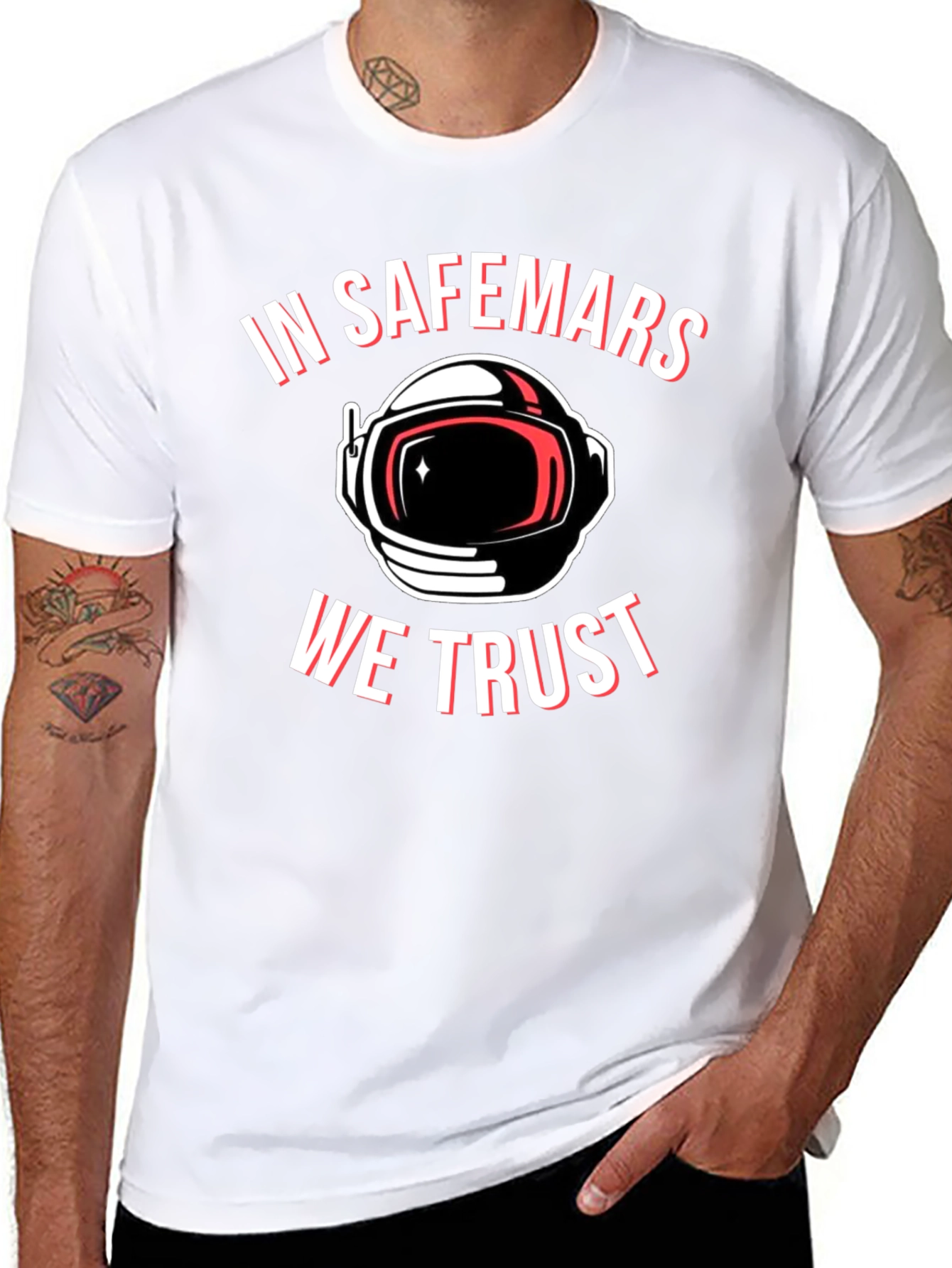 In Safemars We Trust T-Shirt
