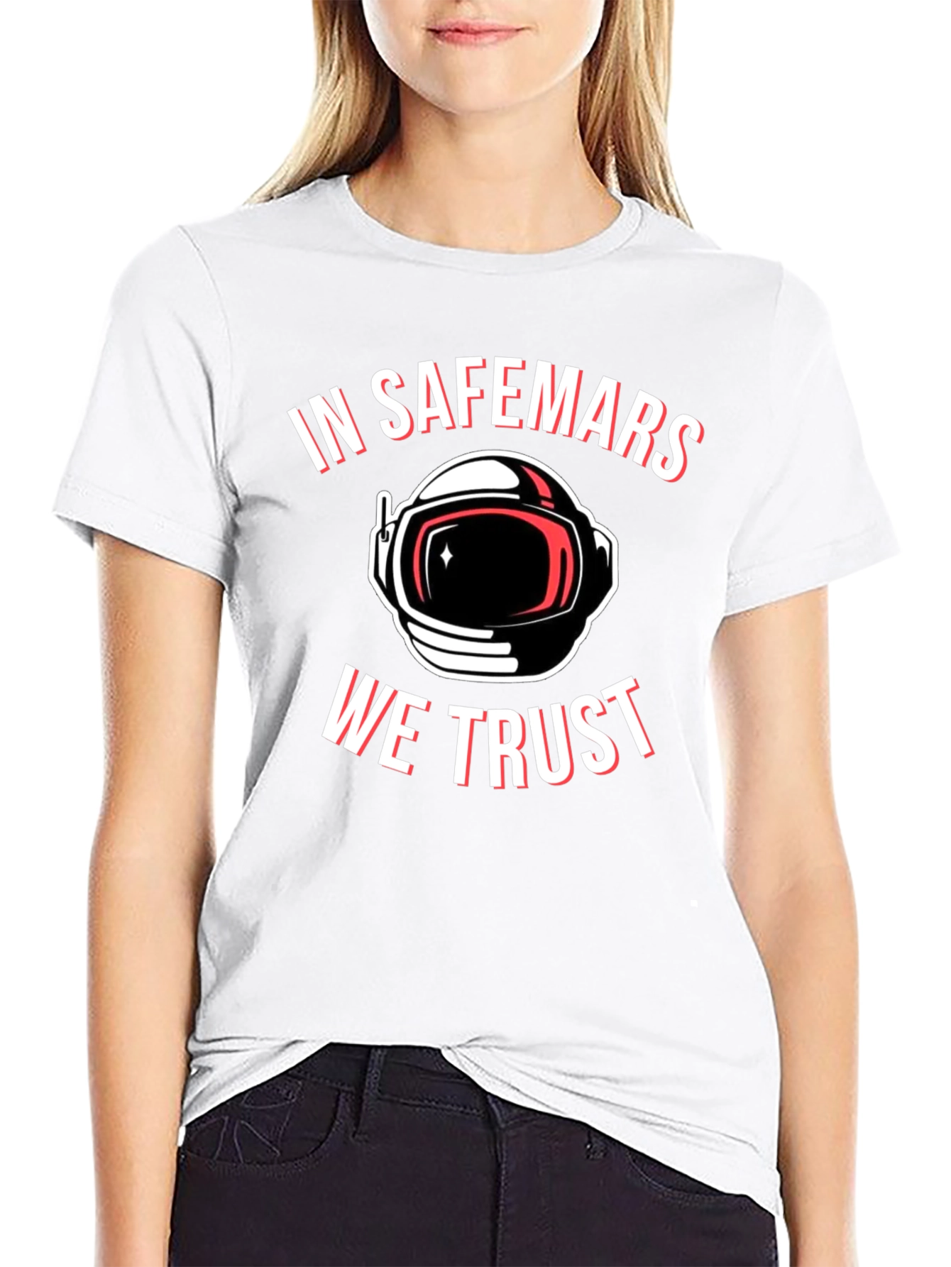 In Safemars We Trust T-Shirt