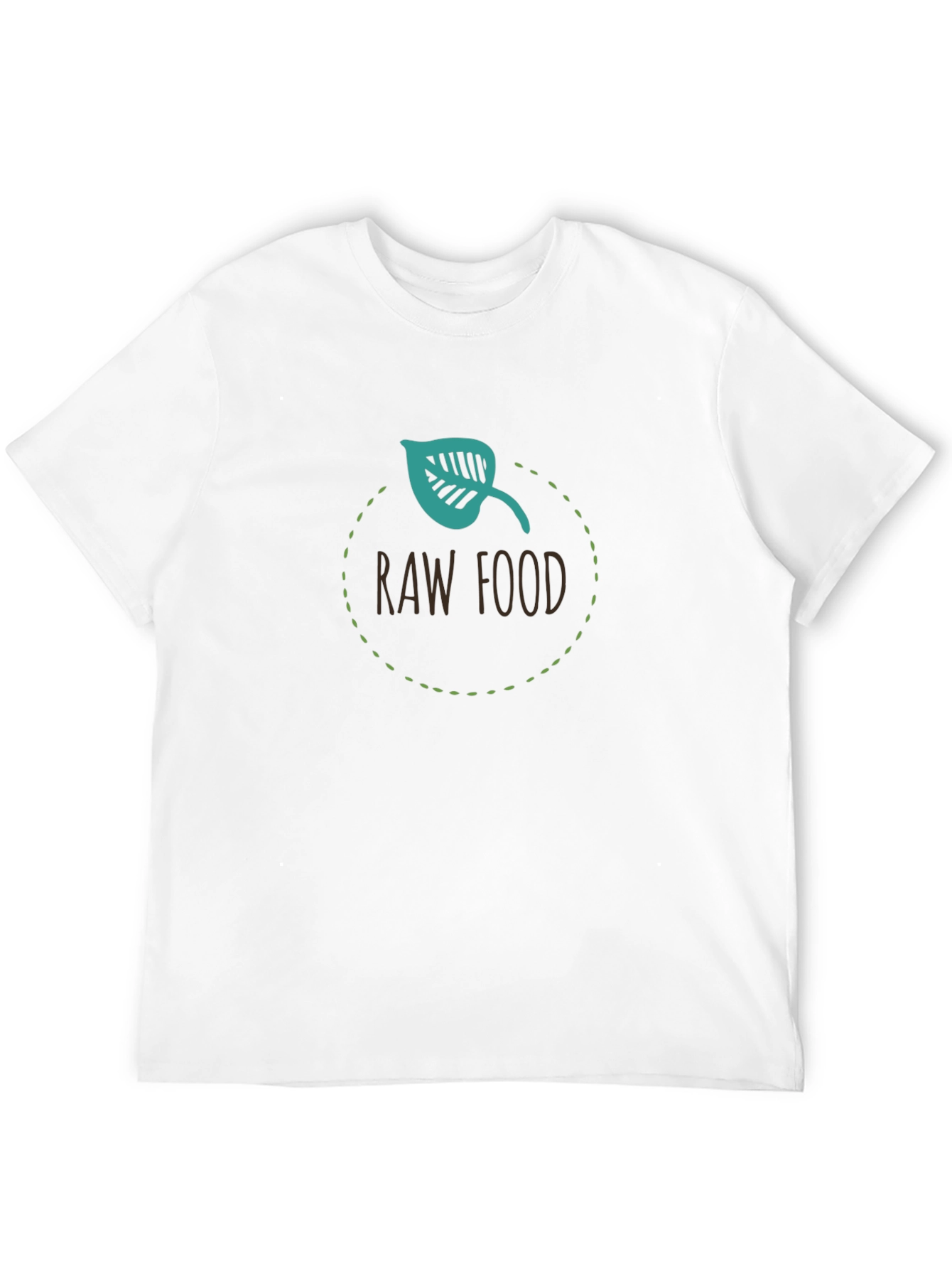 Raw Food Black T-Shirt