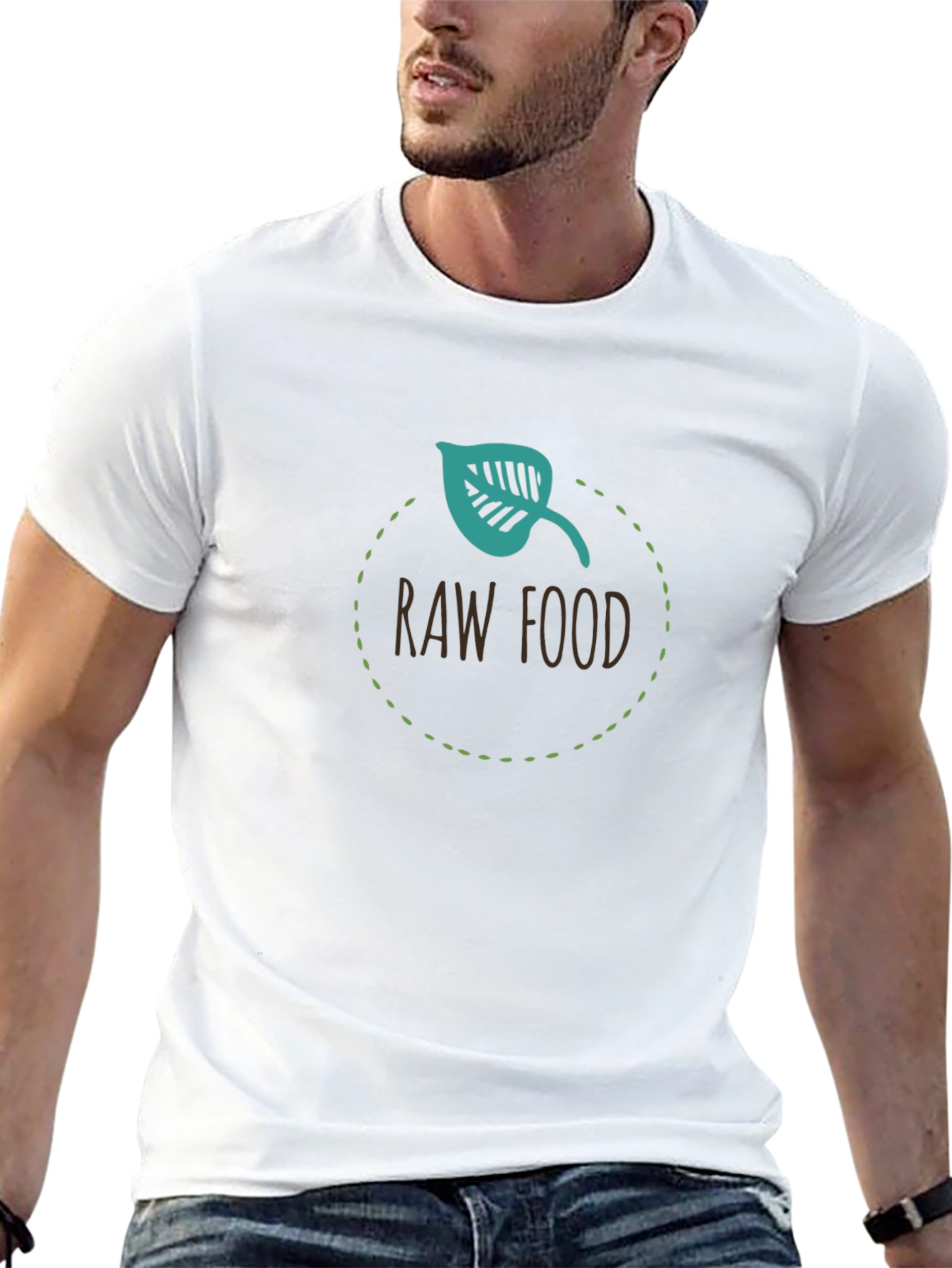 Raw Food Black T-Shirt