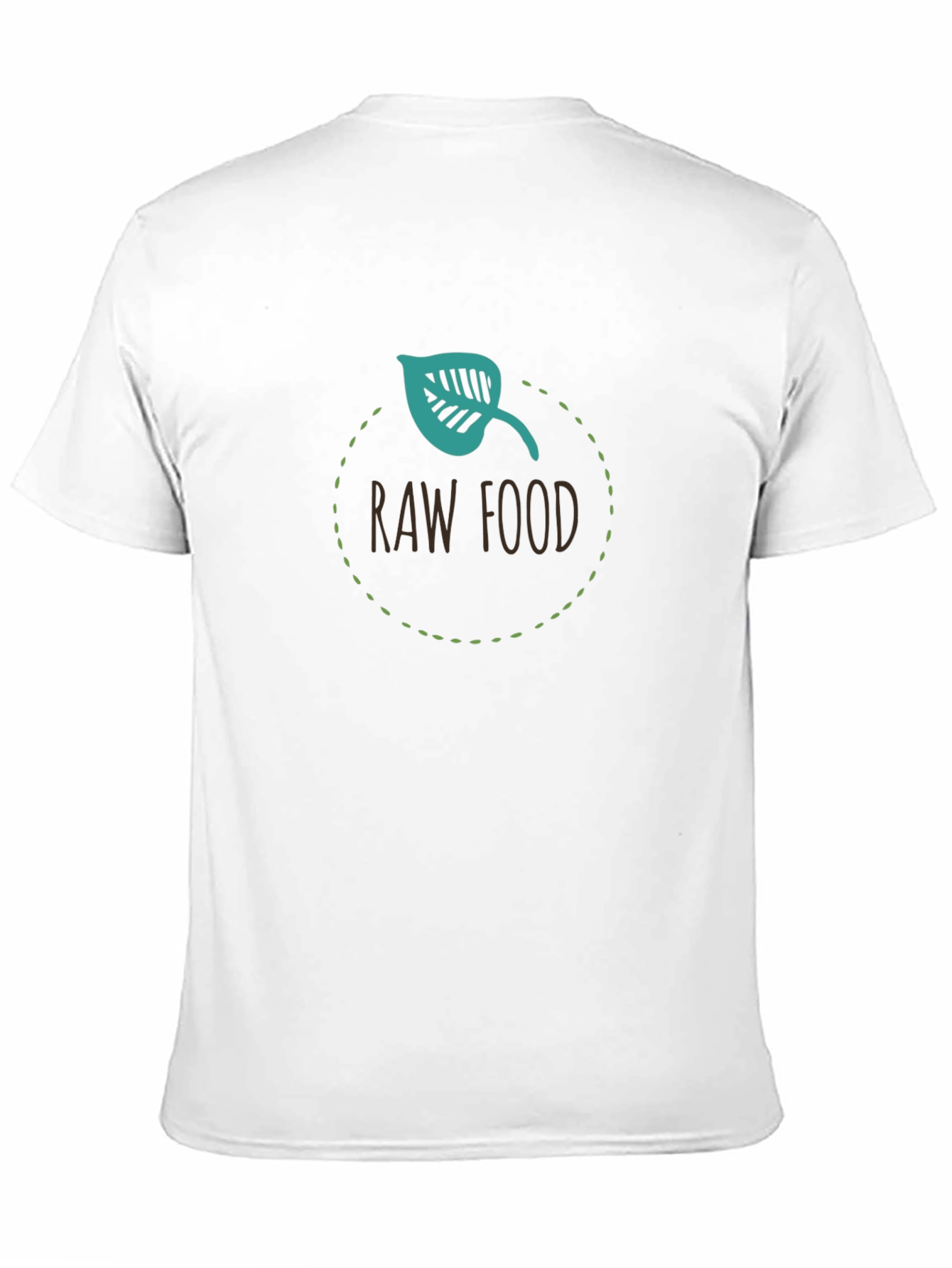 Raw Food Black T-Shirt