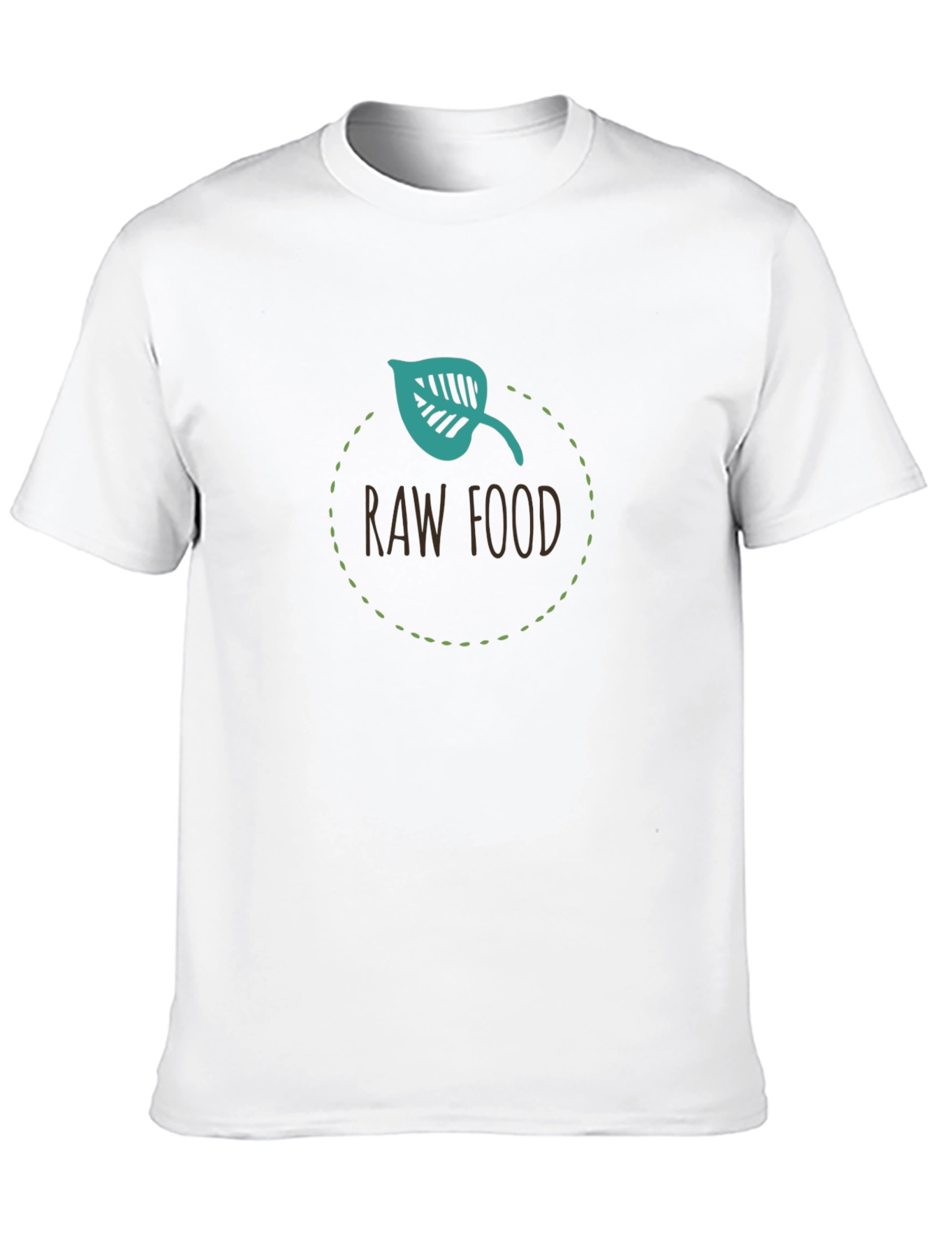Raw Food Black T-Shirt