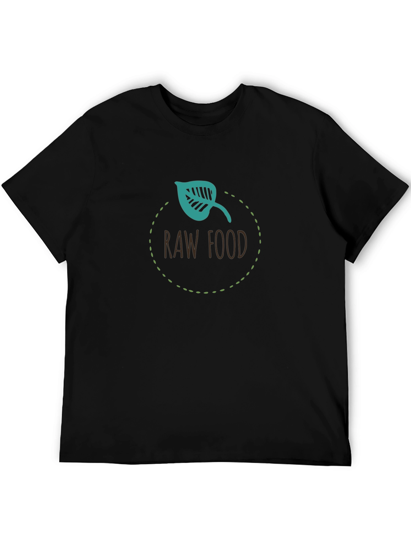Raw Food Black T-Shirt
