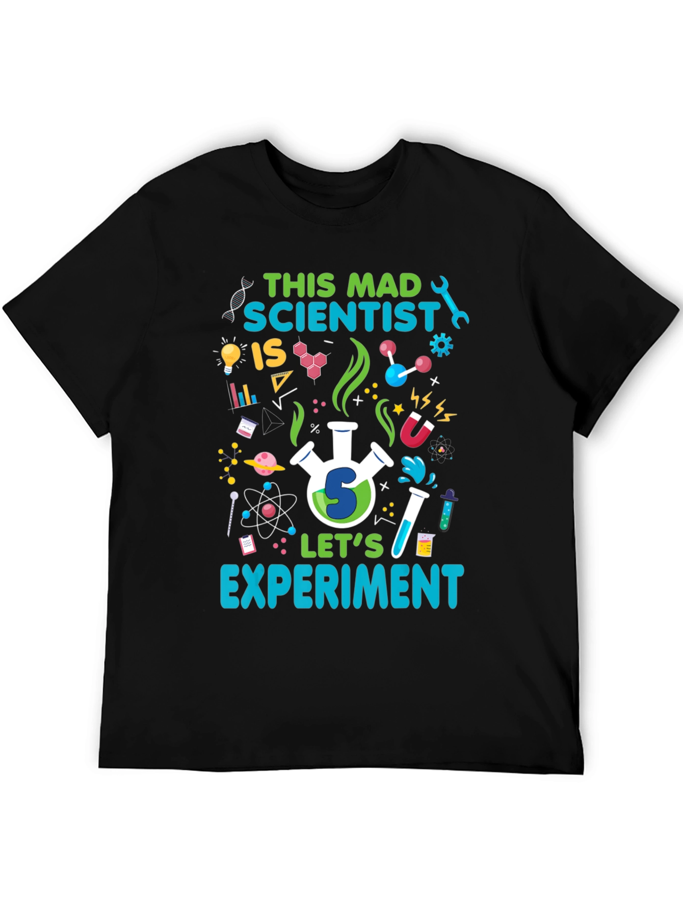 Mad Scientist Experiment T-Shirt - Science Tee