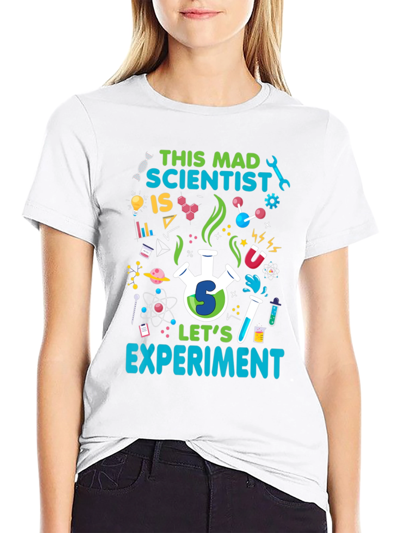 Mad Scientist Experiment T-Shirt - Science Tee