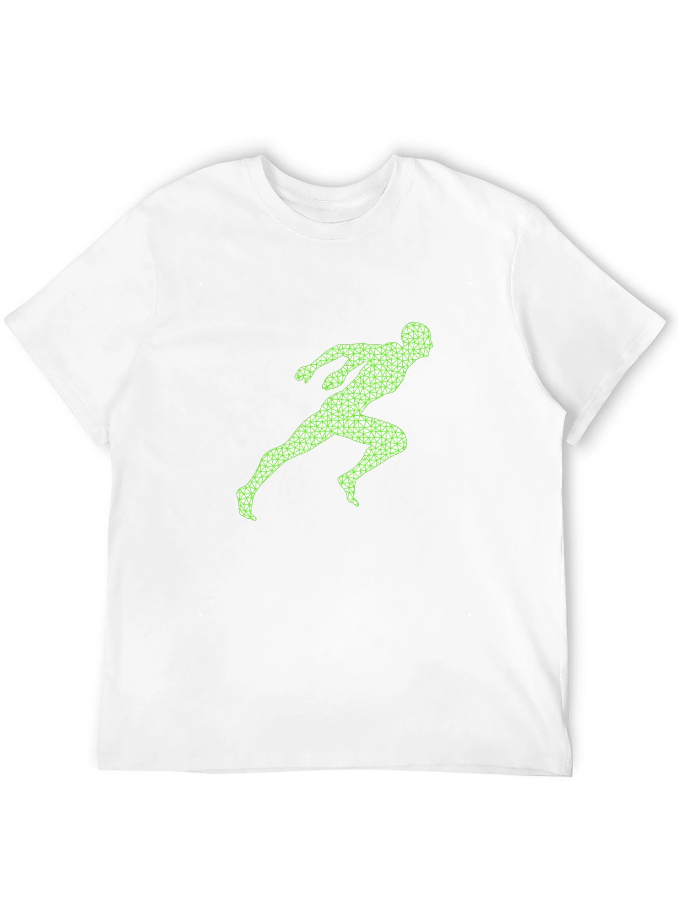 Runner Graphic Tee - Black Casual Shirt