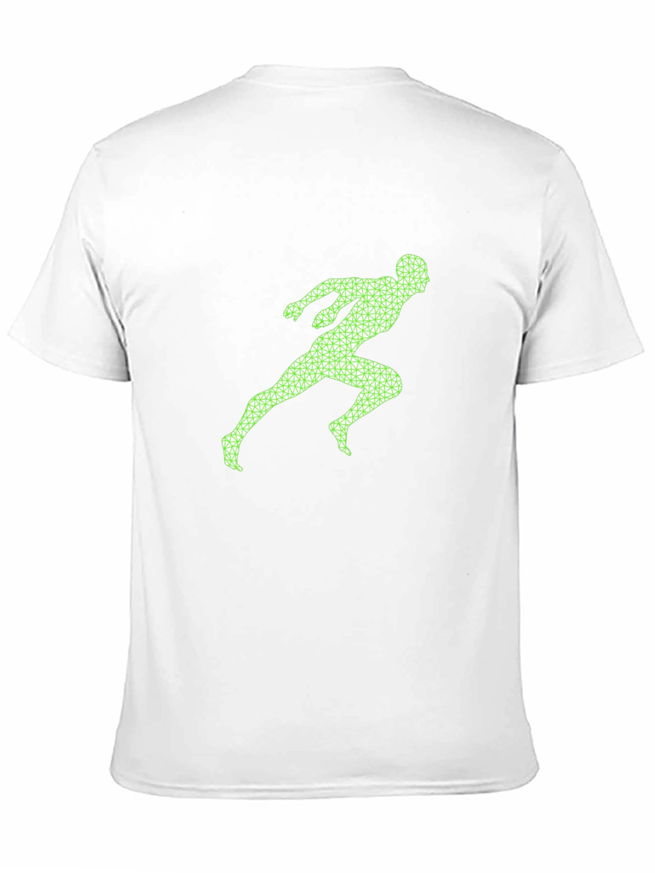 Runner Graphic Tee - Black Casual Shirt