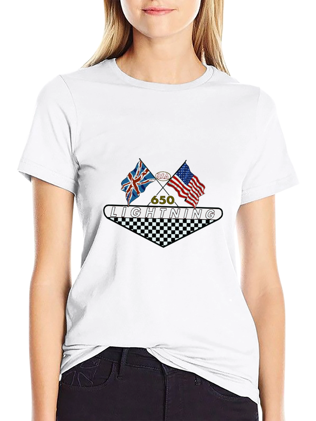 BSA Lightning 650 T-Shirt