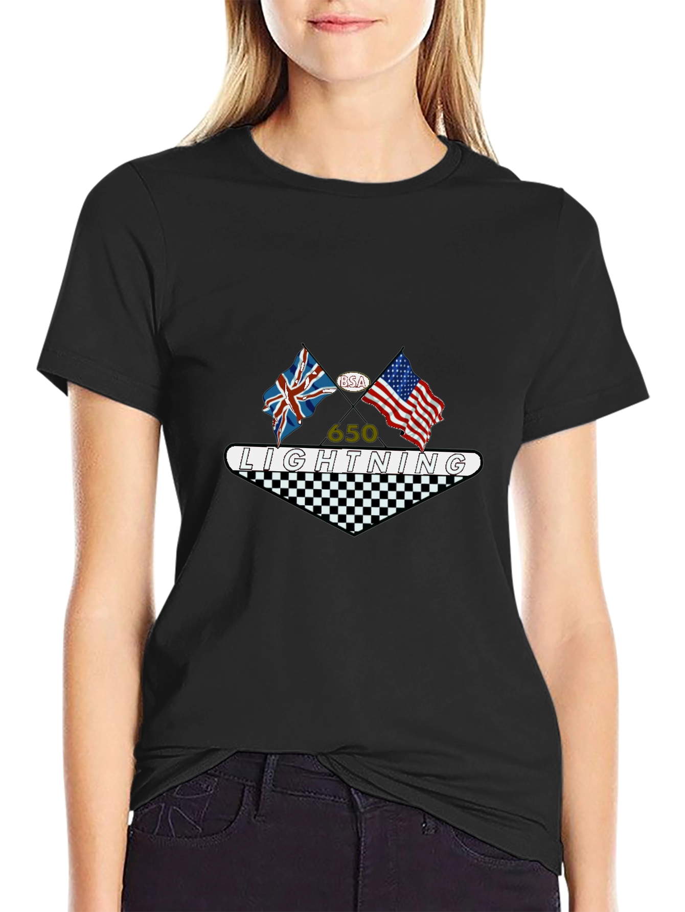 BSA Lightning 650 T-Shirt