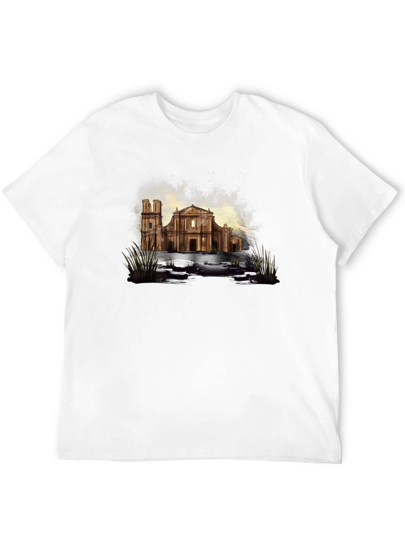 Architectural T-Shirt - Urban Style