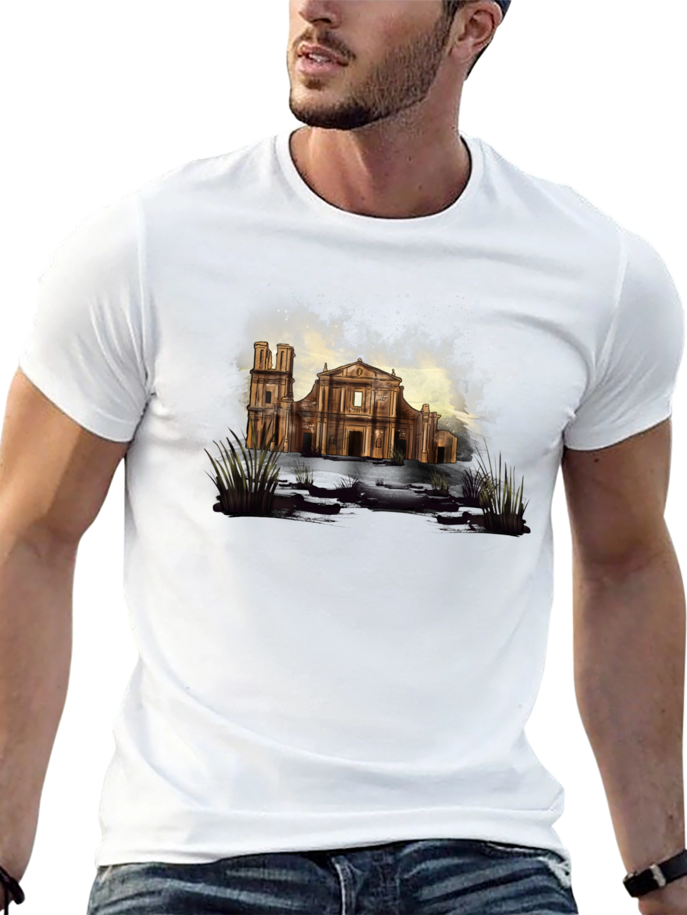 Architectural T-Shirt - Urban Style