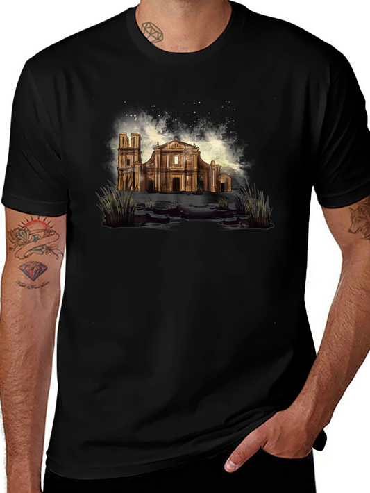 Architectural T-Shirt - Urban Style