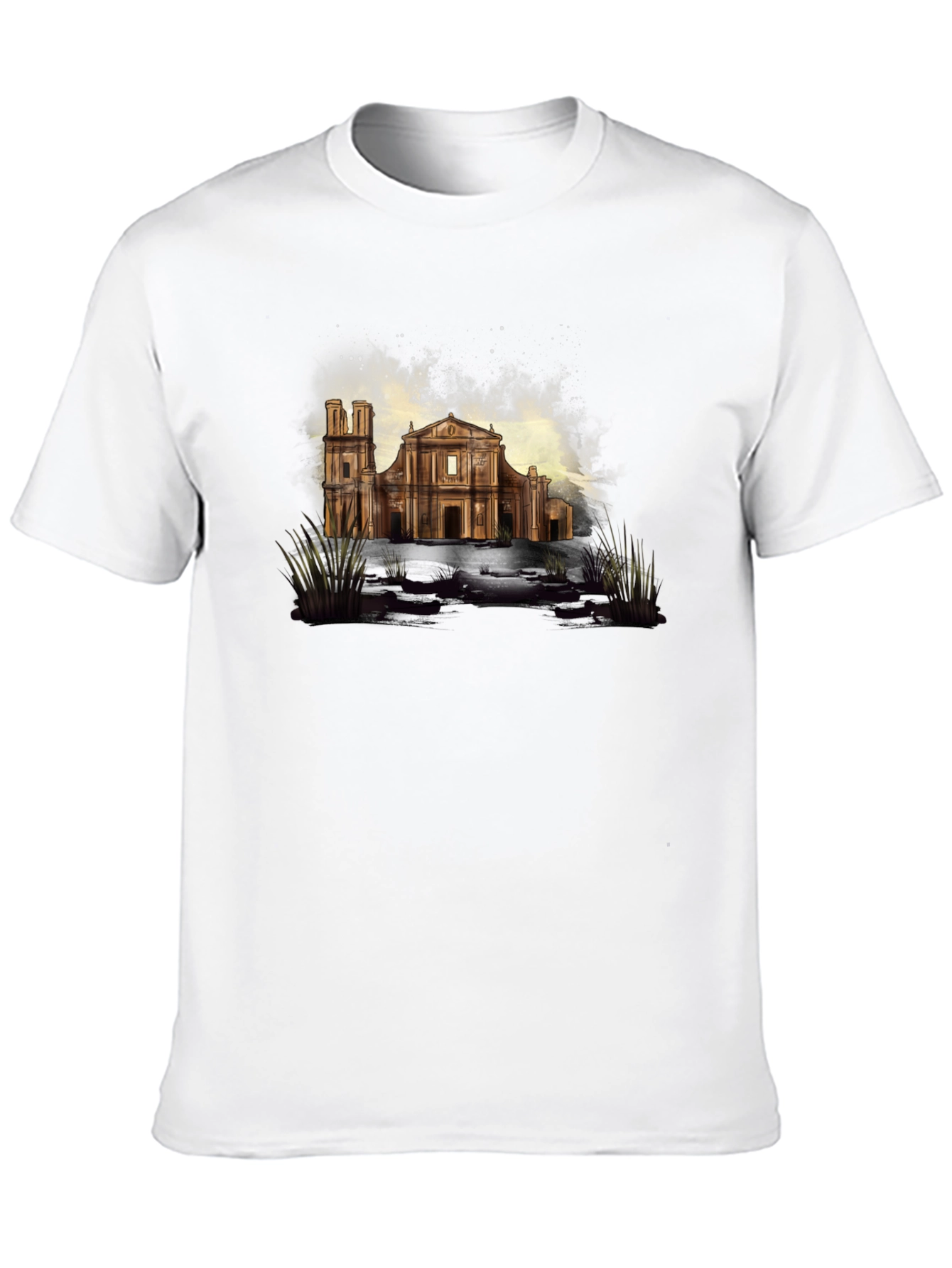 Architectural T-Shirt - Urban Style
