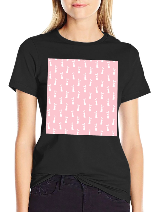 Bunny Pattern T-Shirt