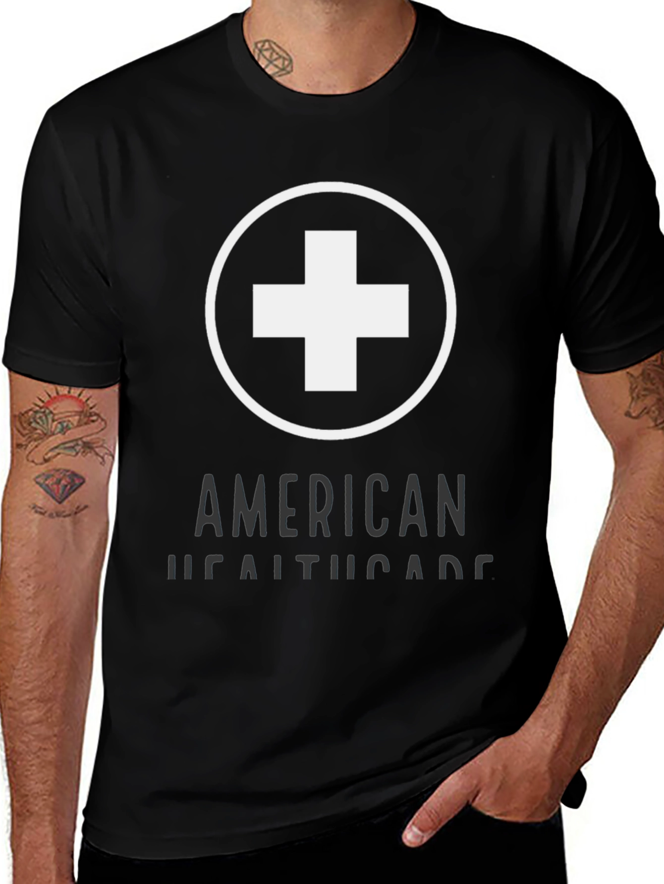 American Healthcare T-Shirt - Graphic Tee