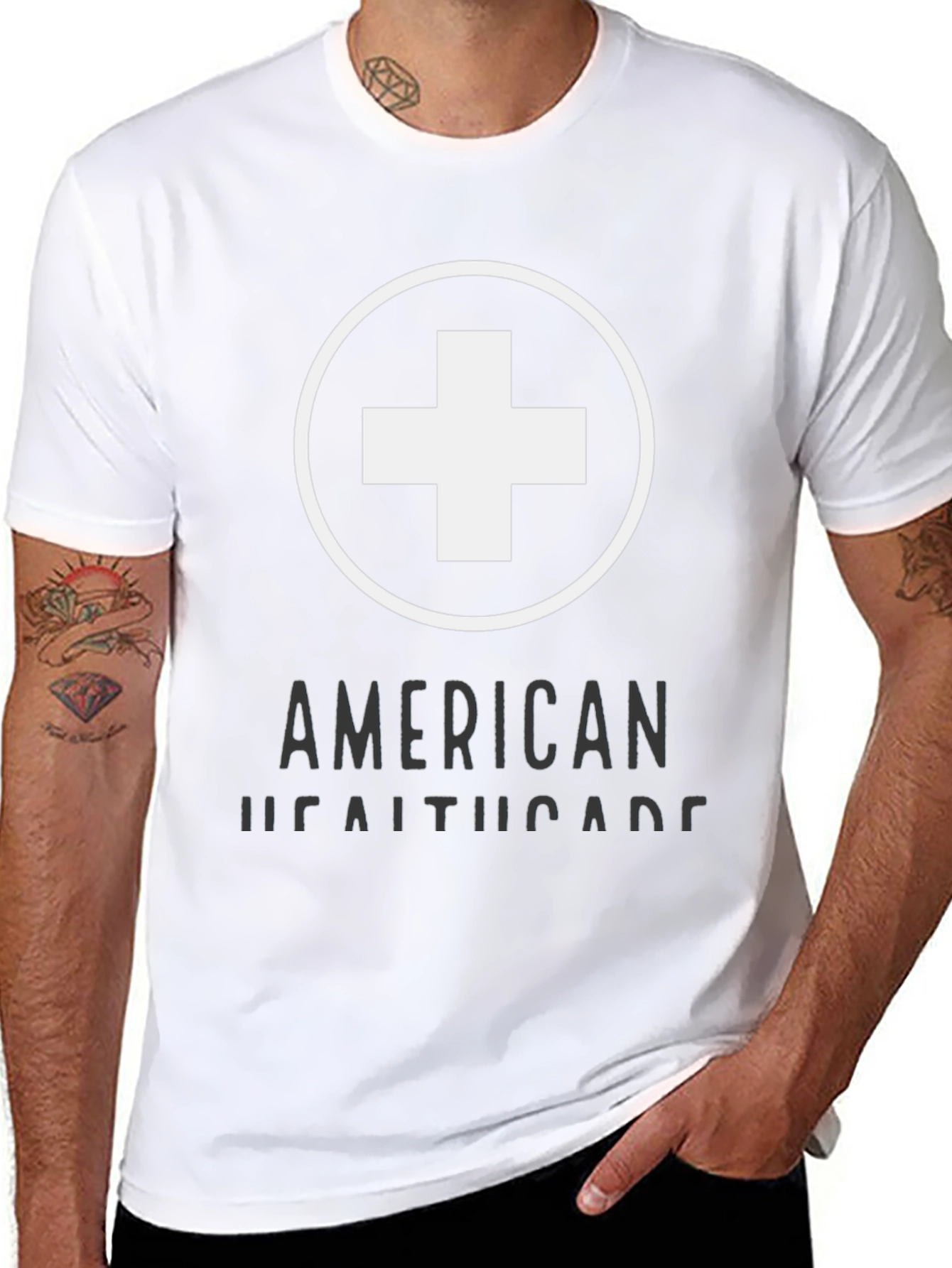 American Healthcare T-Shirt - Graphic Tee