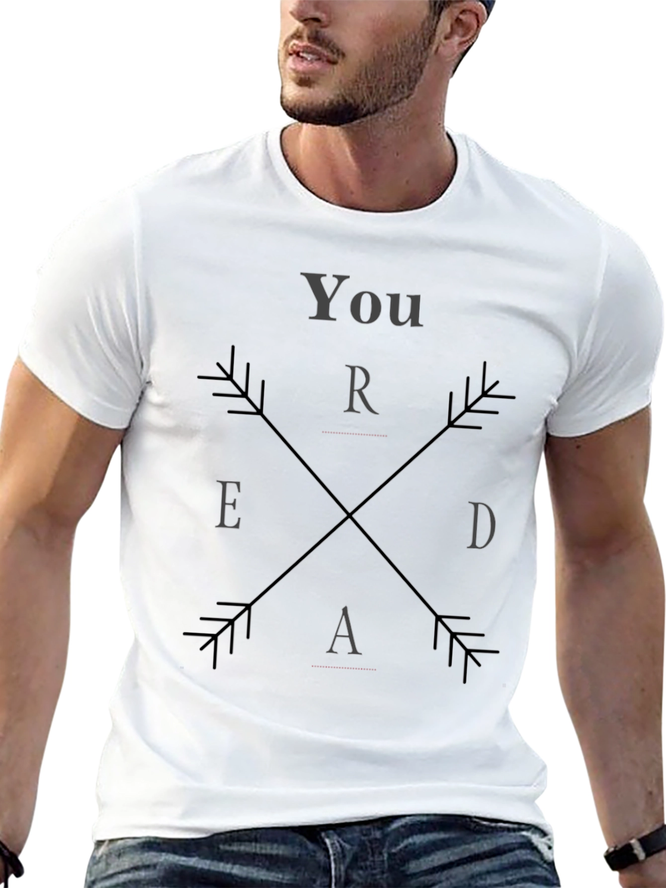 Mens Arrow You Are A Nerd T-Shirt