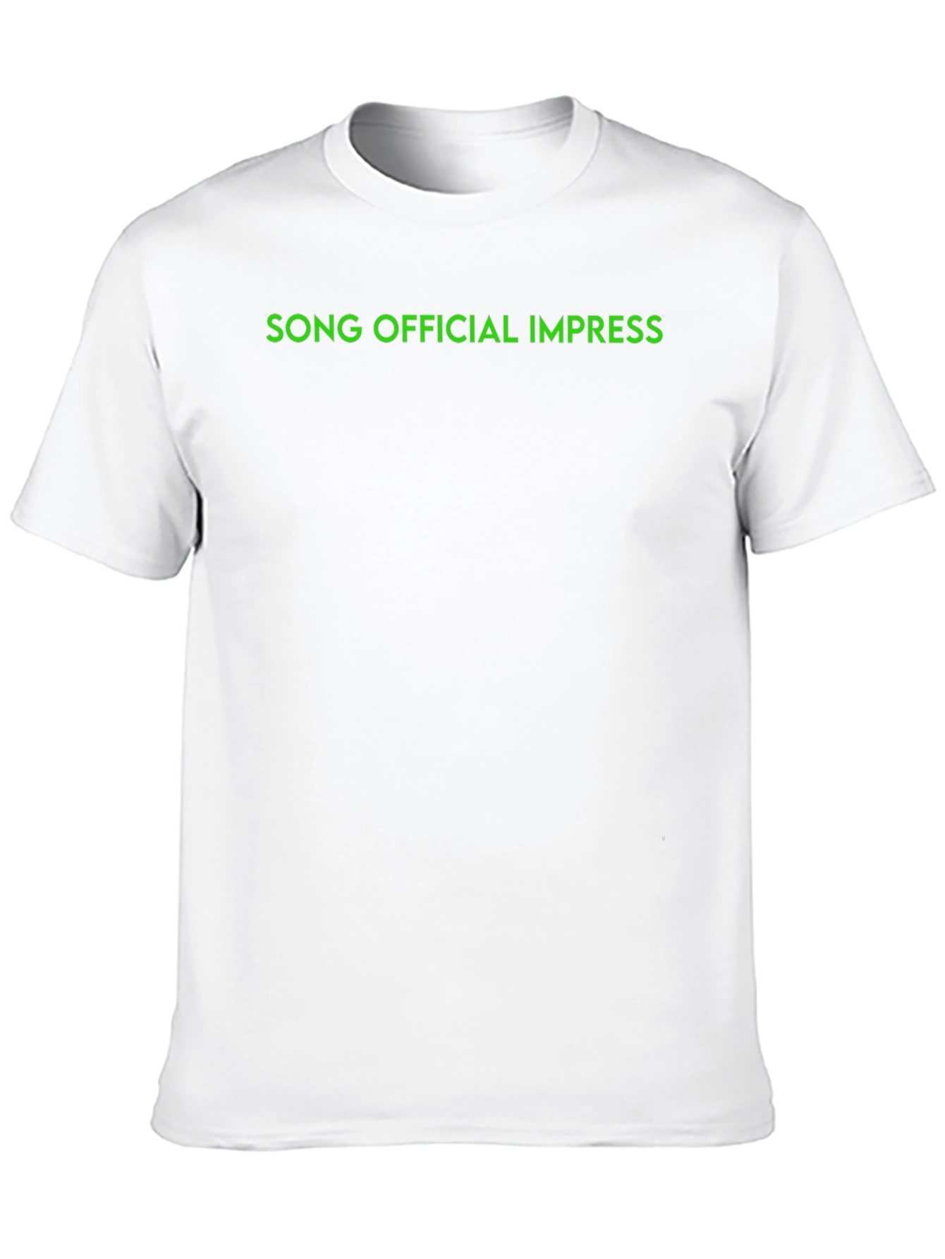 Song Official Impress Black Tee