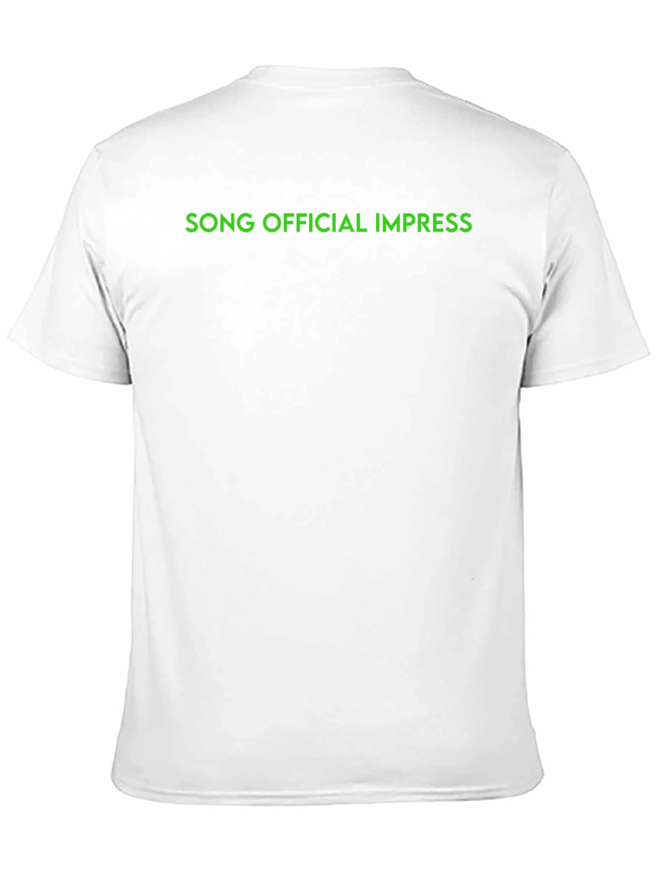 Song Official Impress Black Tee