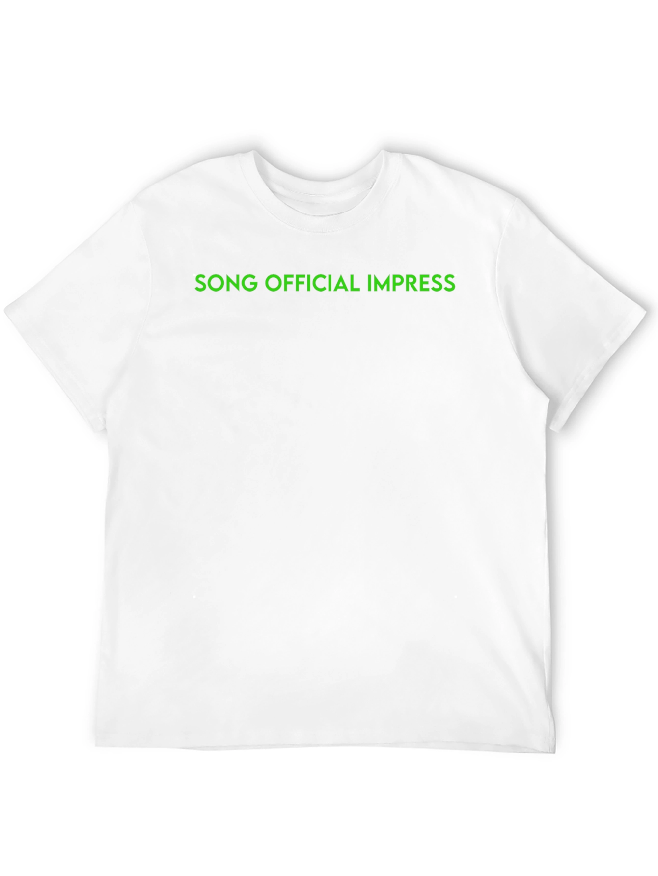 Song Official Impress Black Tee