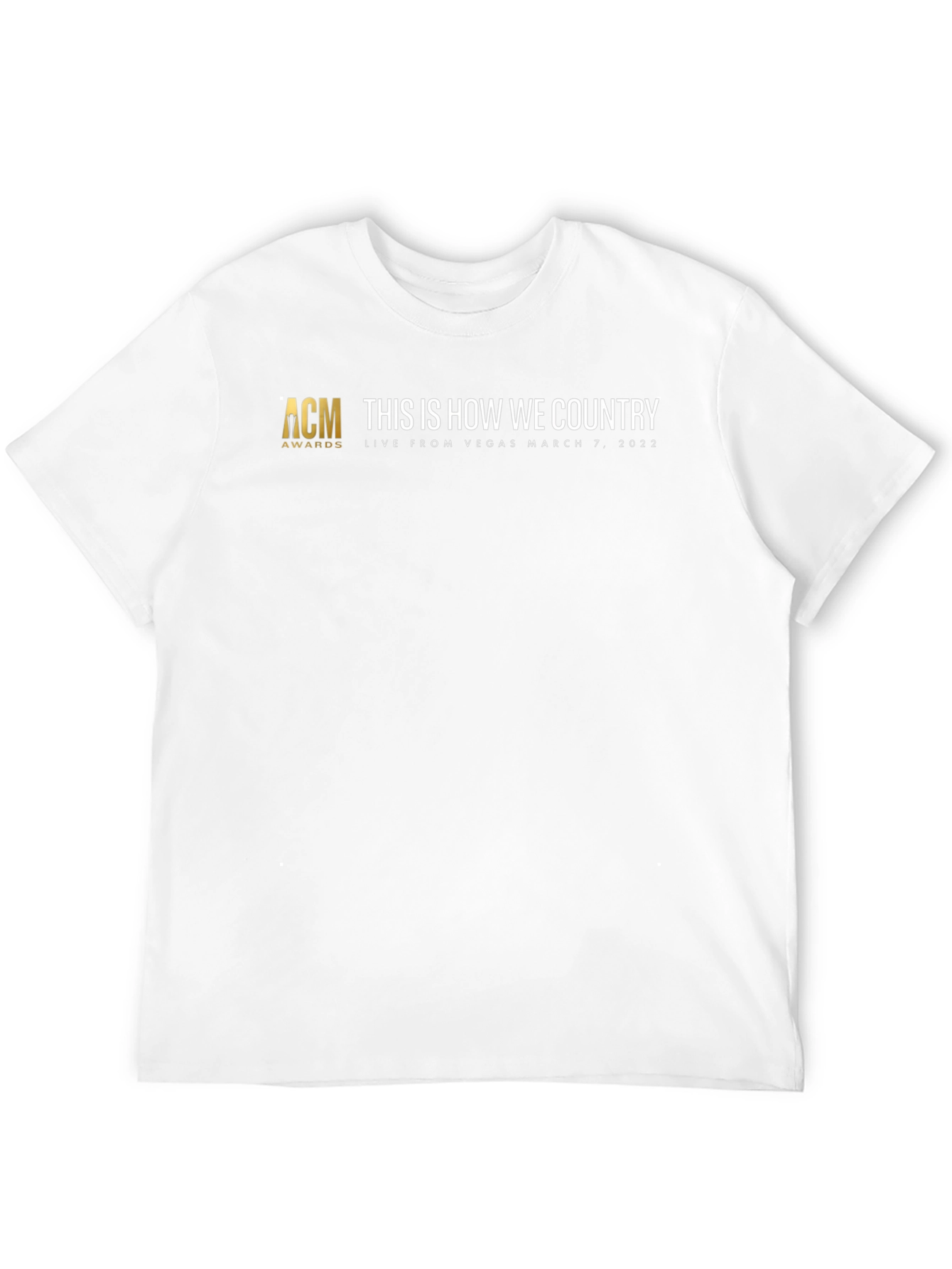 ACM Awards This is How We Country Black T-Shirt