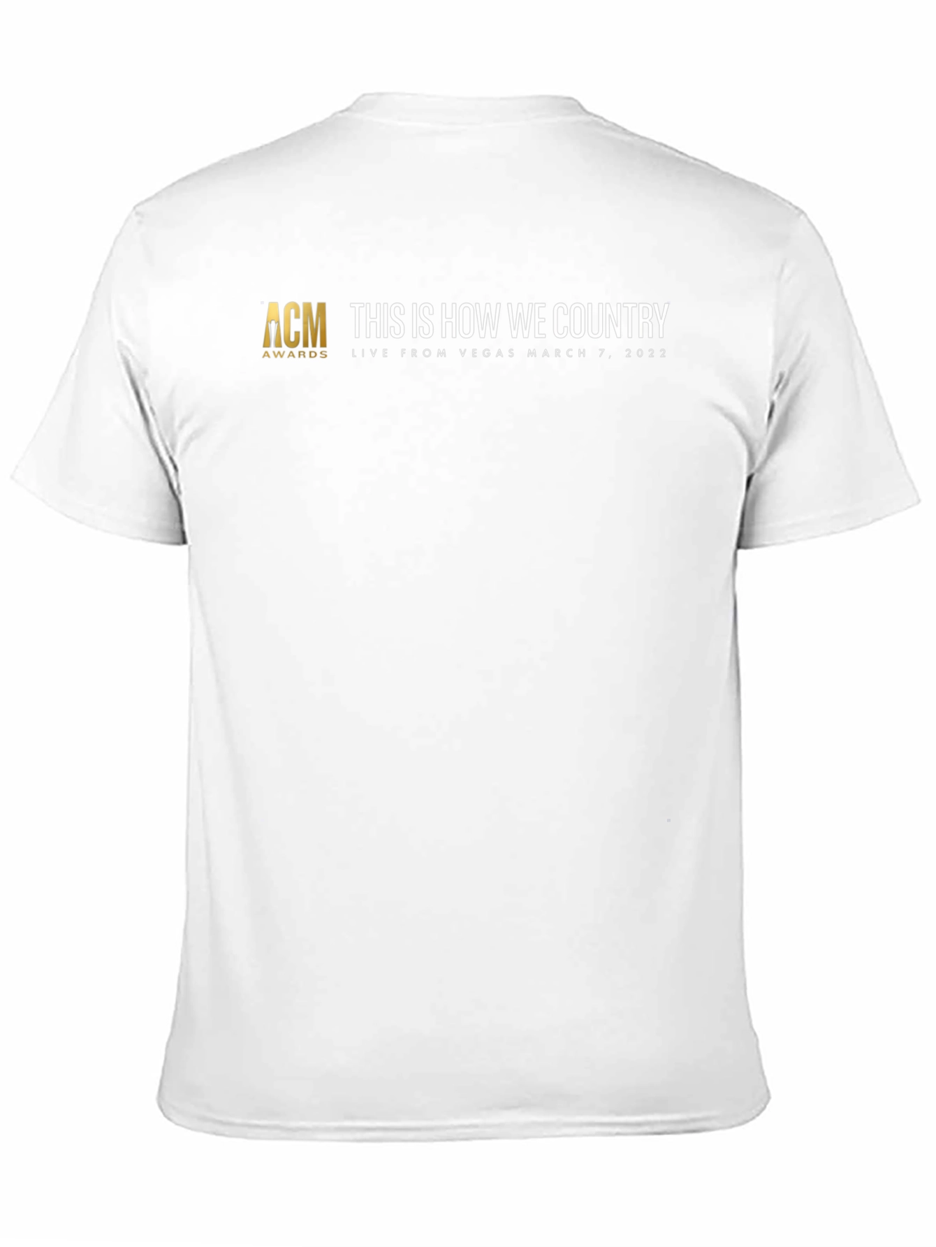 ACM Awards This is How We Country Black T-Shirt
