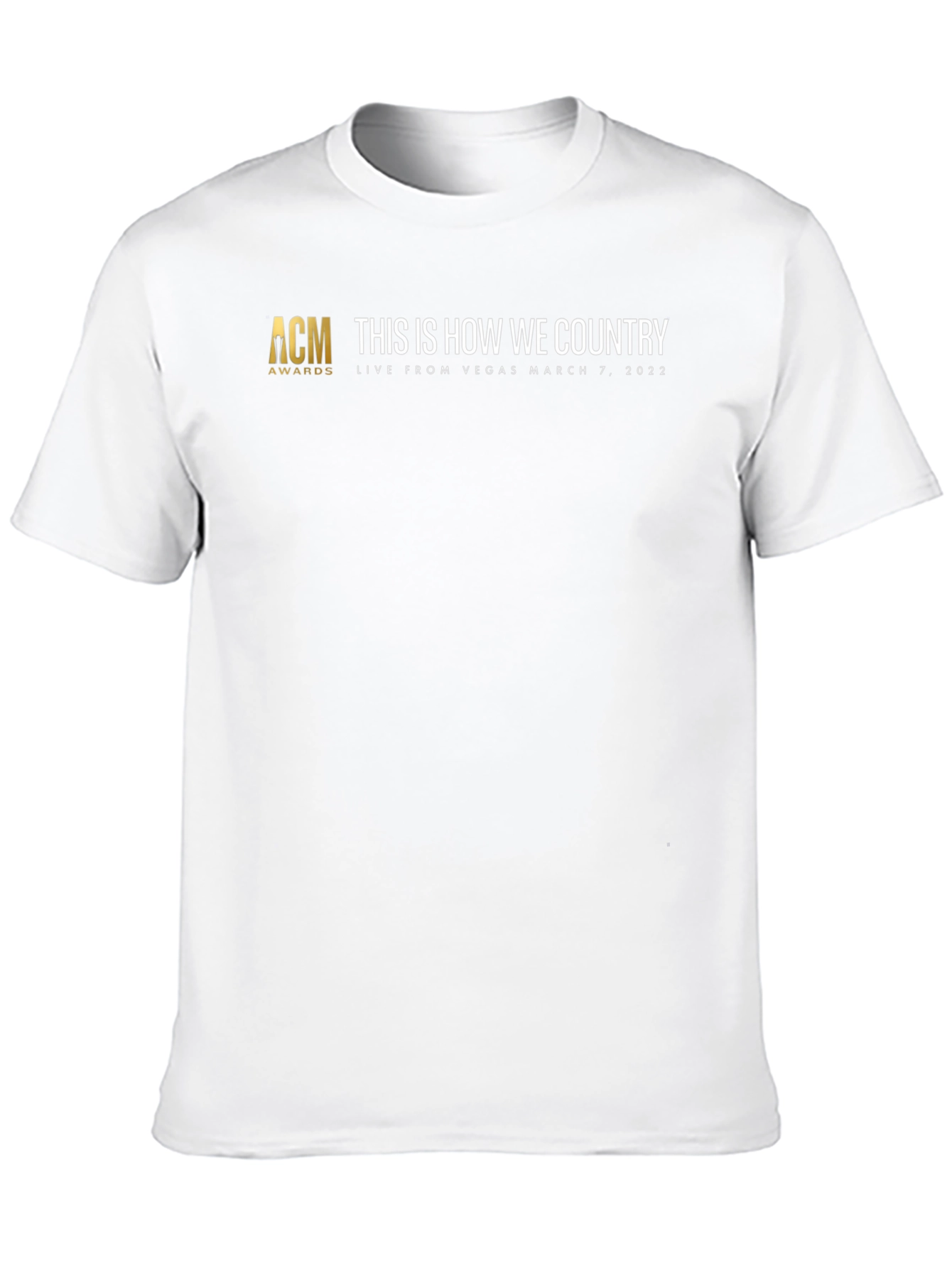 ACM Awards This is How We Country Black T-Shirt