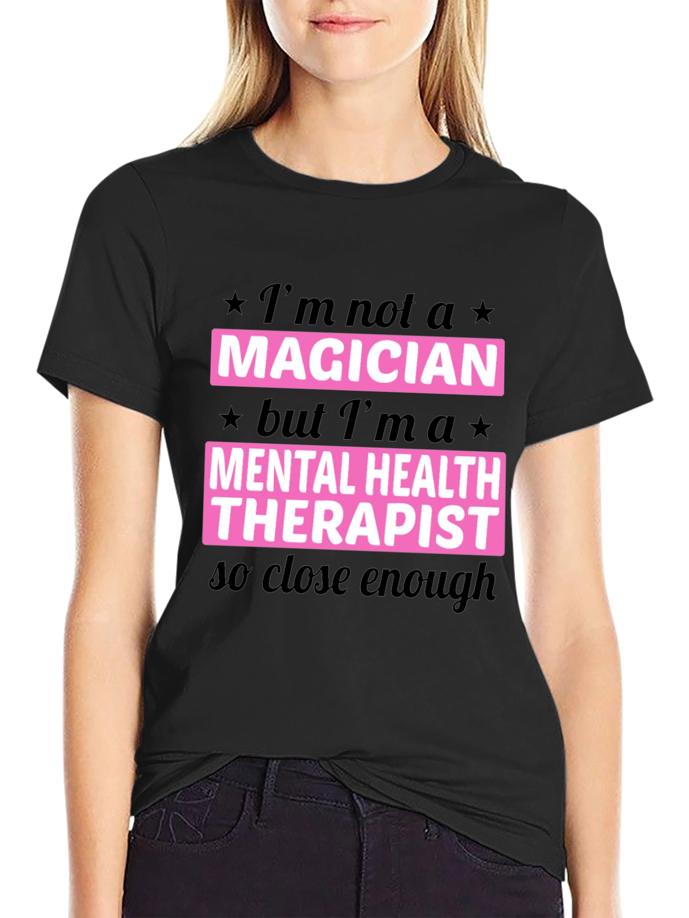 Mental Health Therapist Humor T-Shirt