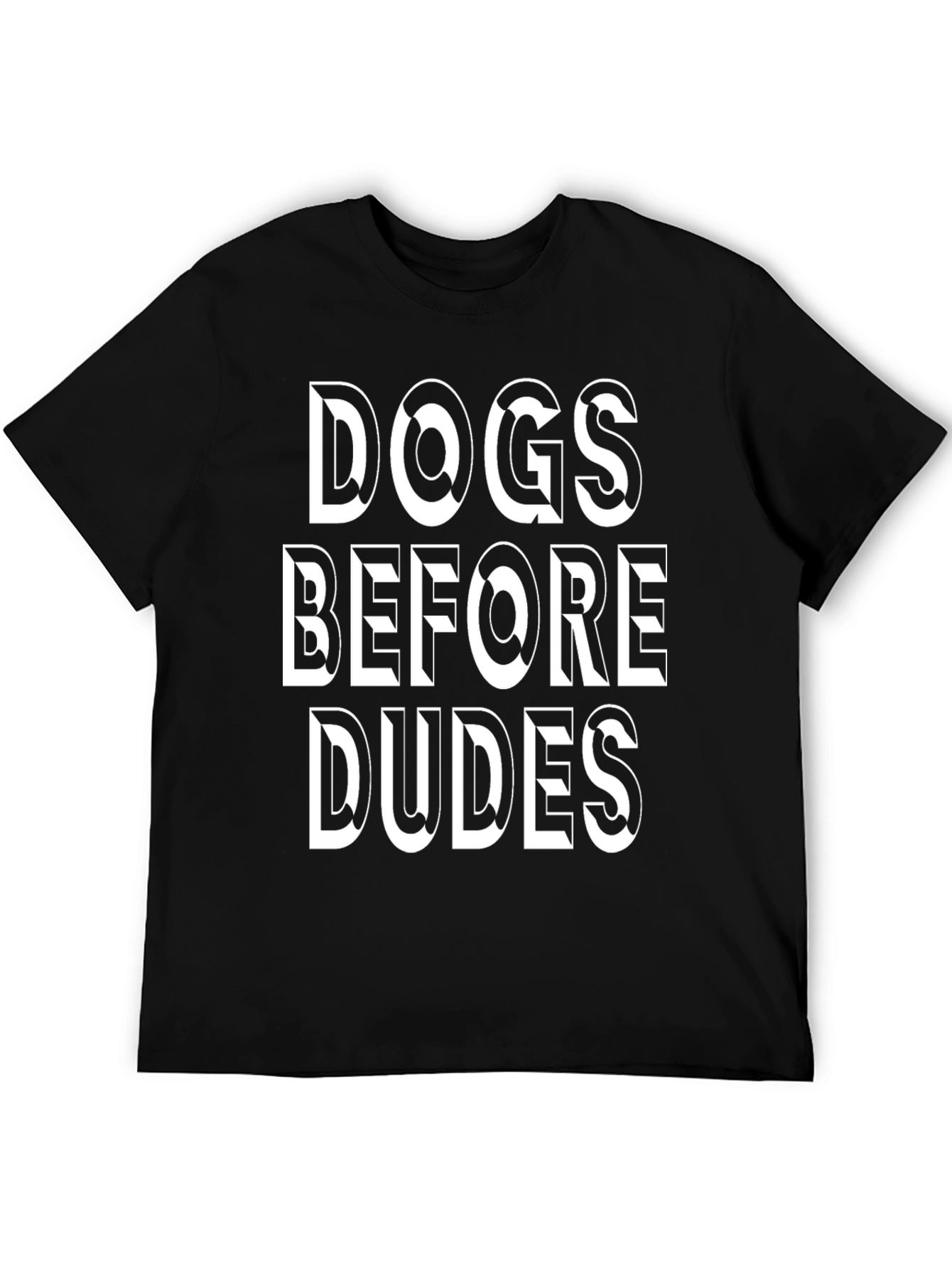 Dogs Before Dudes Graphic Tee