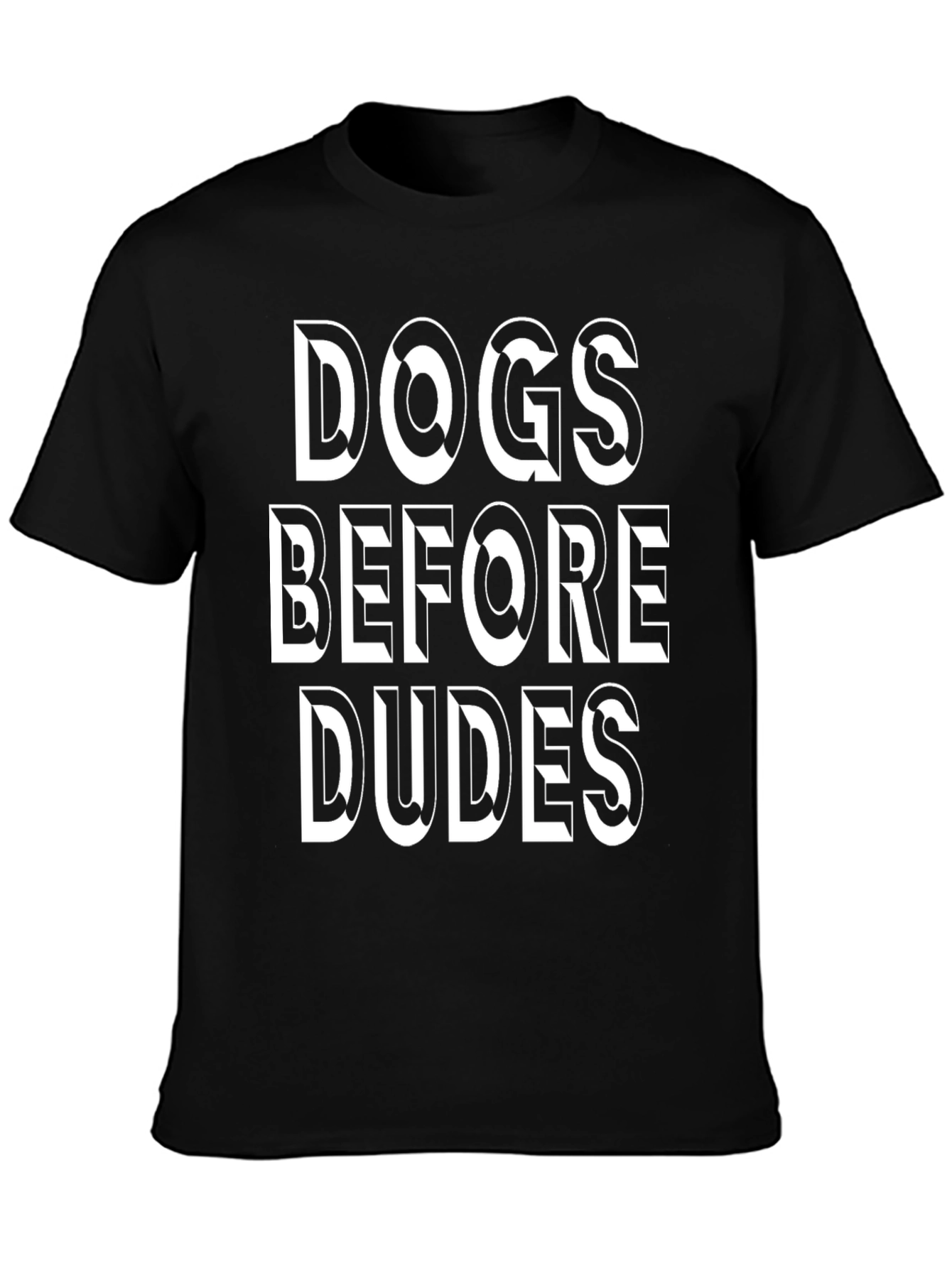 Dogs Before Dudes Graphic Tee