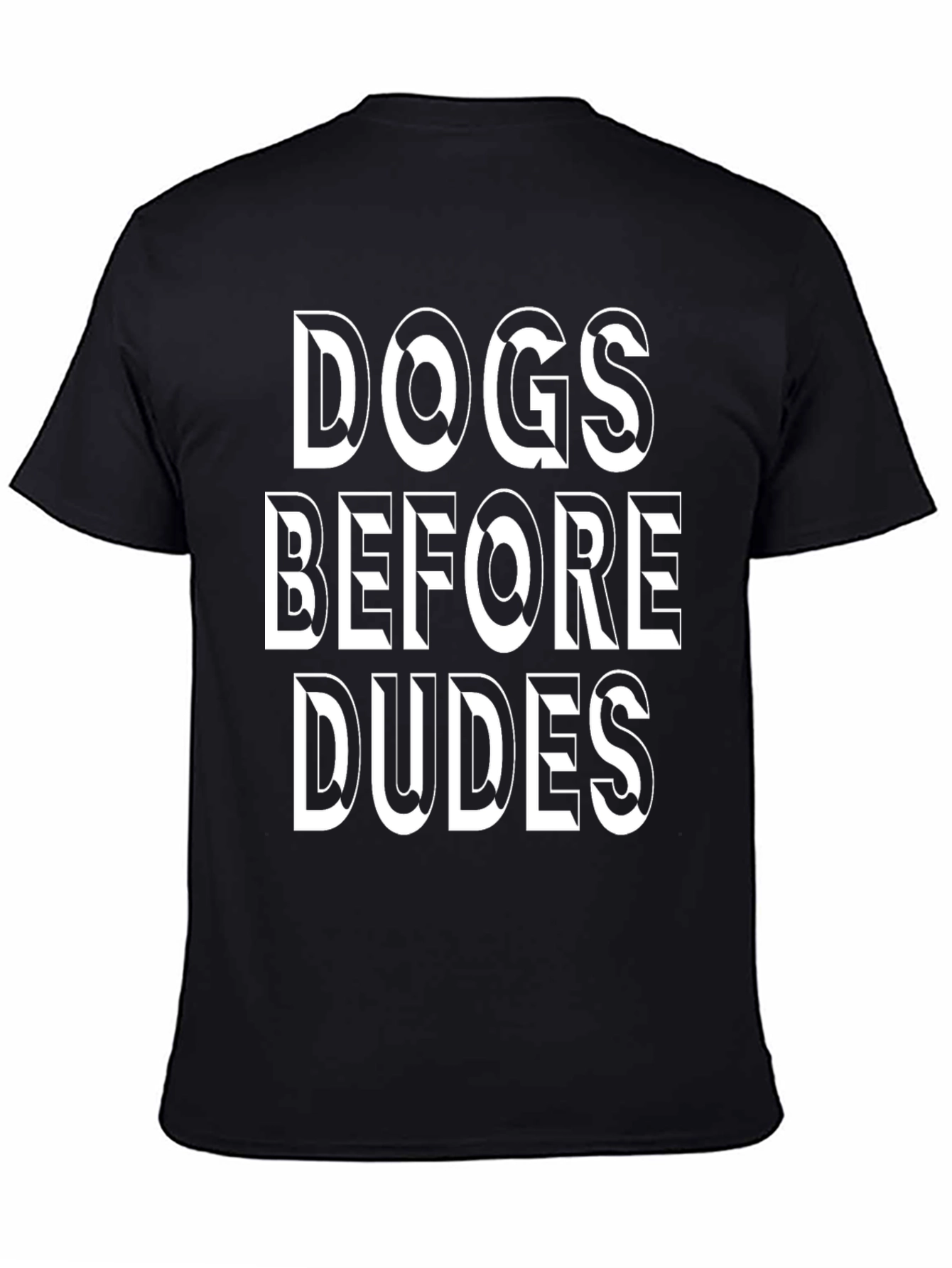 Dogs Before Dudes Graphic Tee
