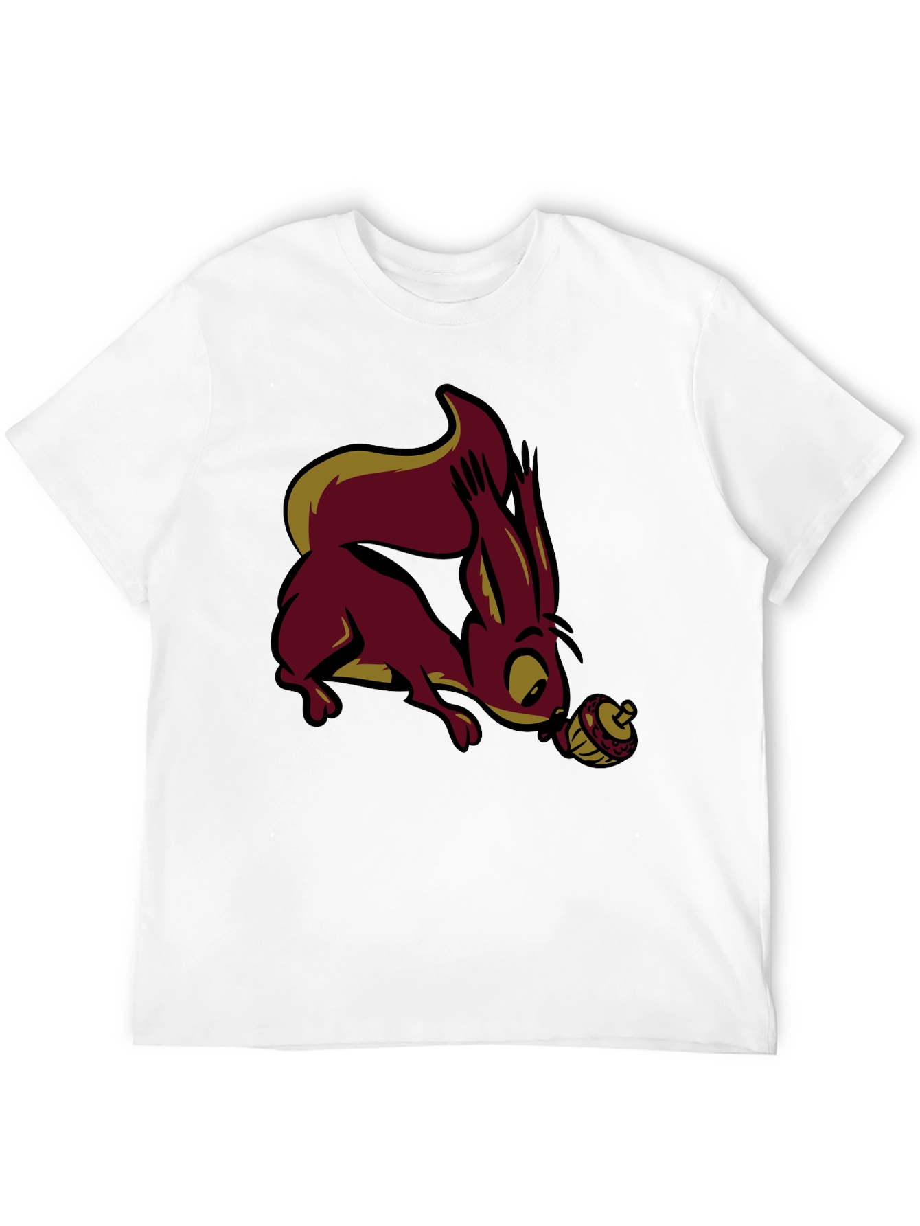 Squirrel & Acorn Graphic Tee